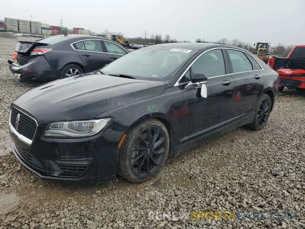 1 fotografías del automóvil dañado 3LN6L5FC1LR615334 LINCOLN MKZ 2020