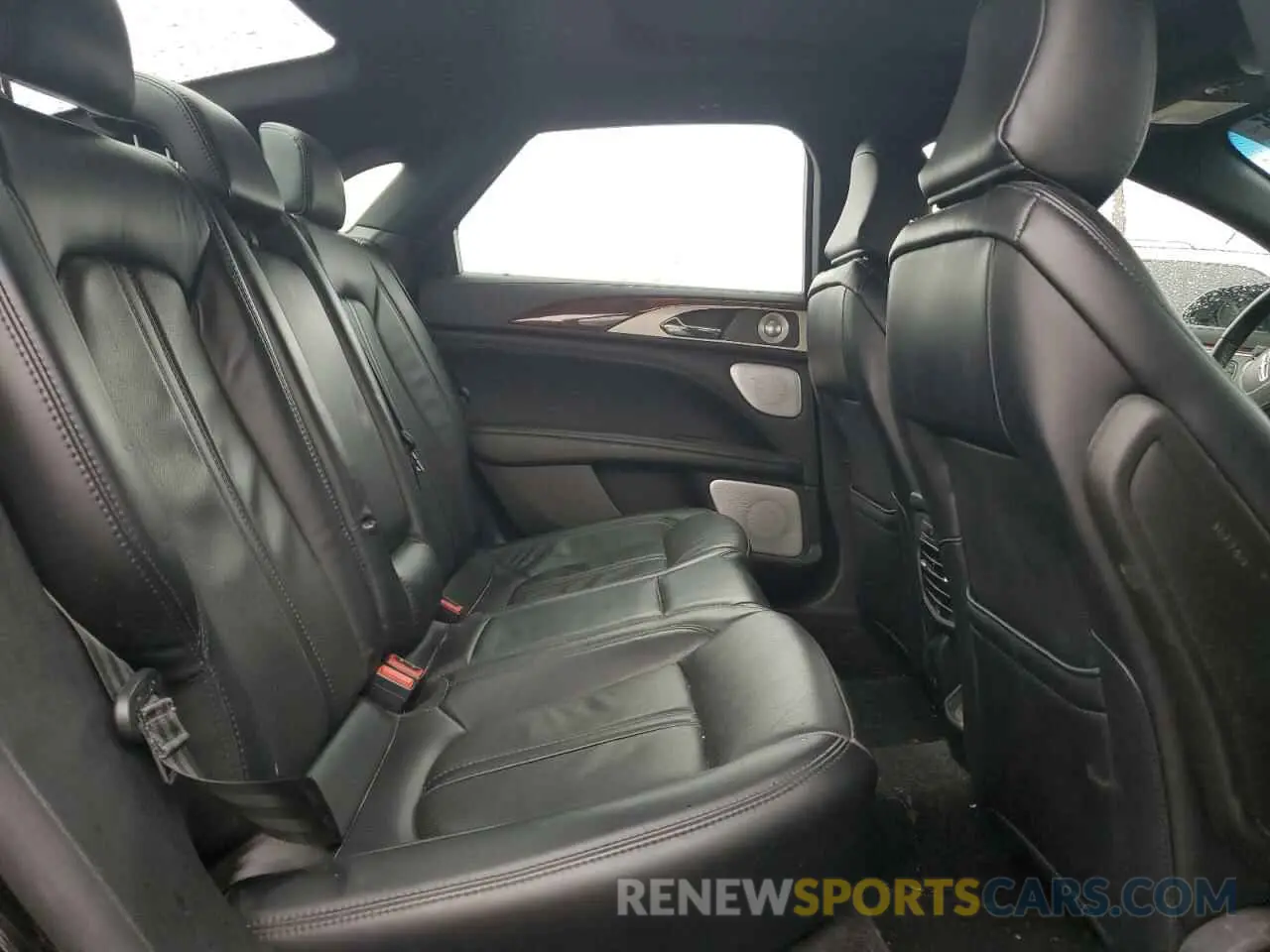 10 fotografías del automóvil dañado 3LN6L5FC1LR615334 LINCOLN MKZ 2020