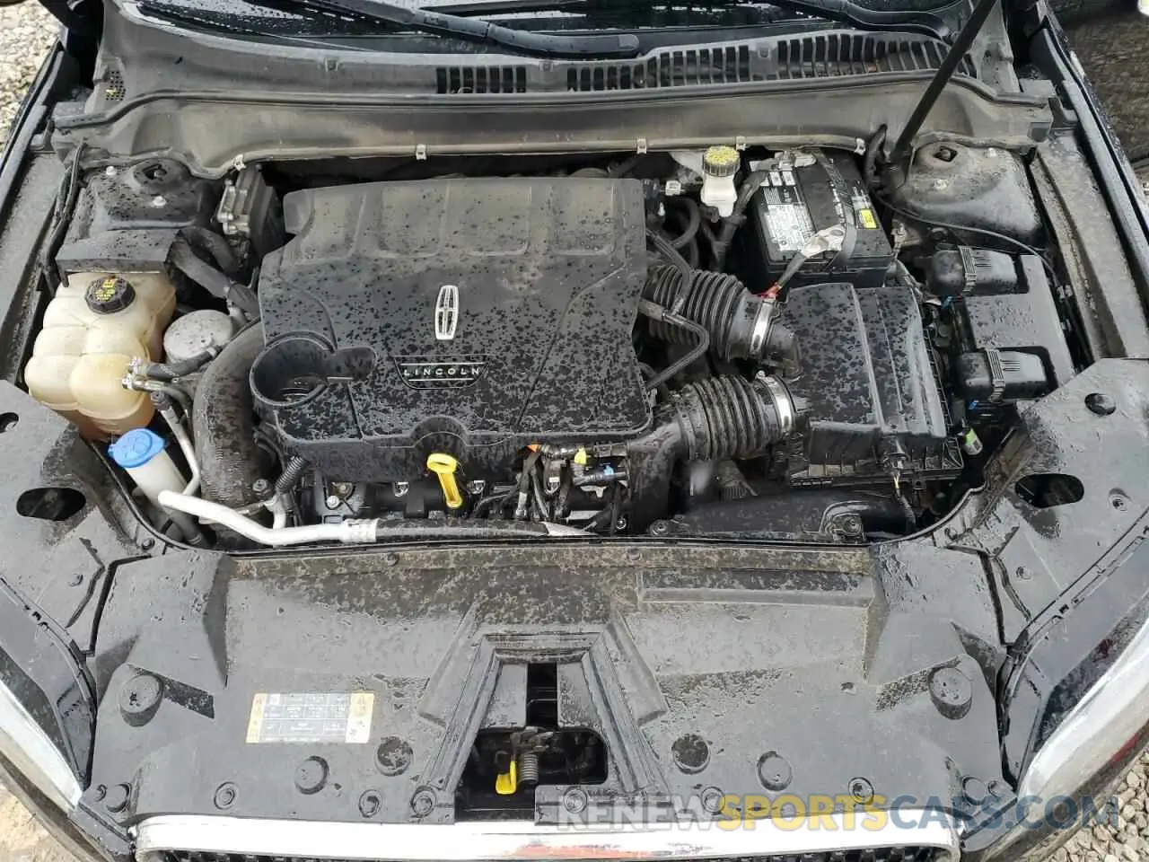 11 fotografías del automóvil dañado 3LN6L5FC1LR615334 LINCOLN MKZ 2020