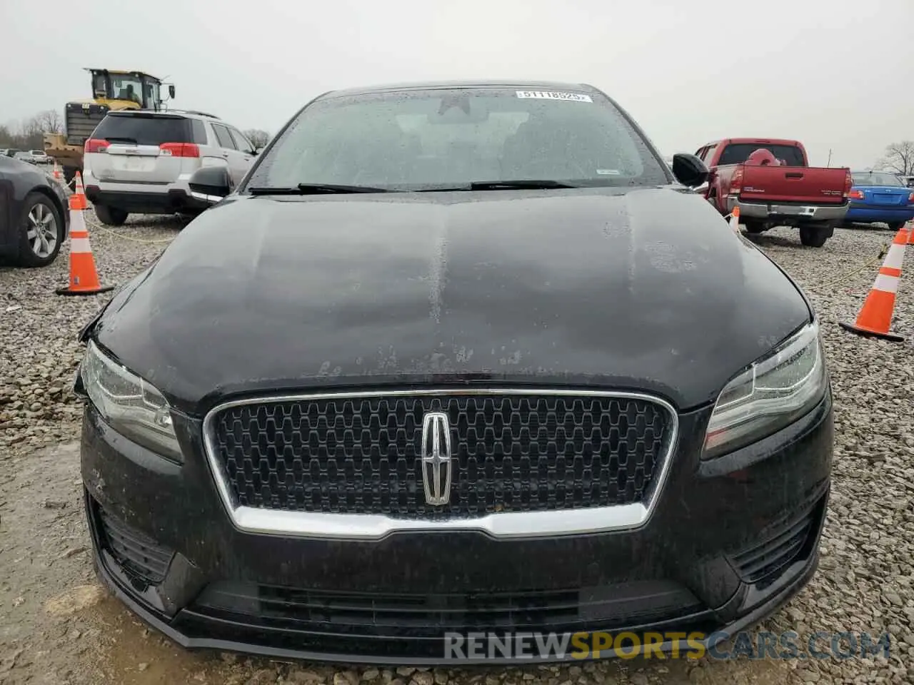 5 fotografías del automóvil dañado 3LN6L5FC1LR615334 LINCOLN MKZ 2020