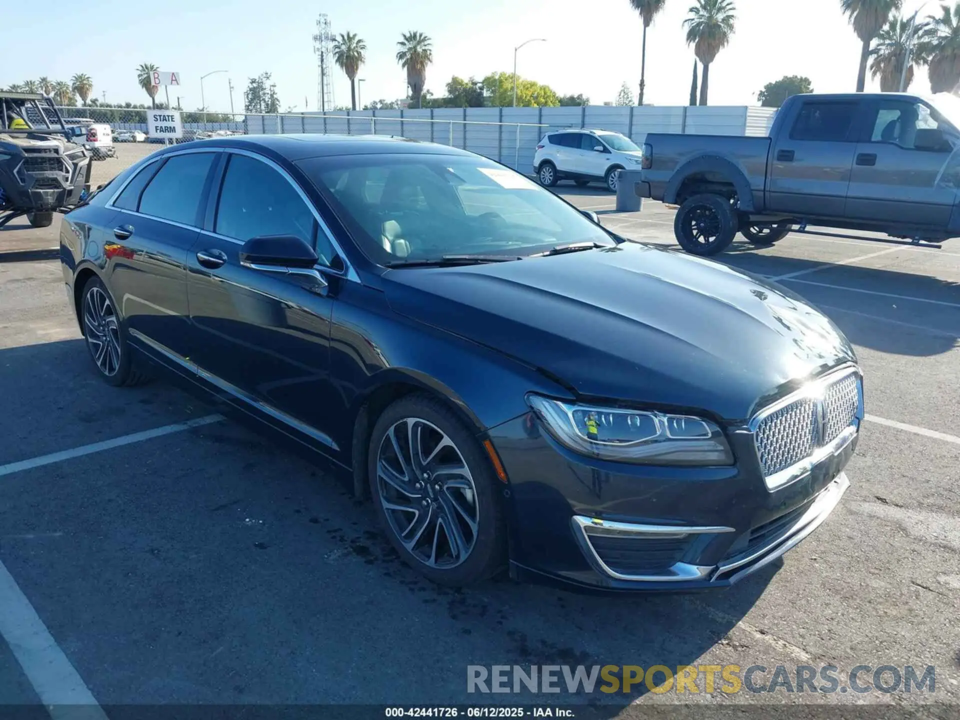 1 fotografías del automóvil dañado 3LN6L5LU1LR603584 LINCOLN MKZ 2020