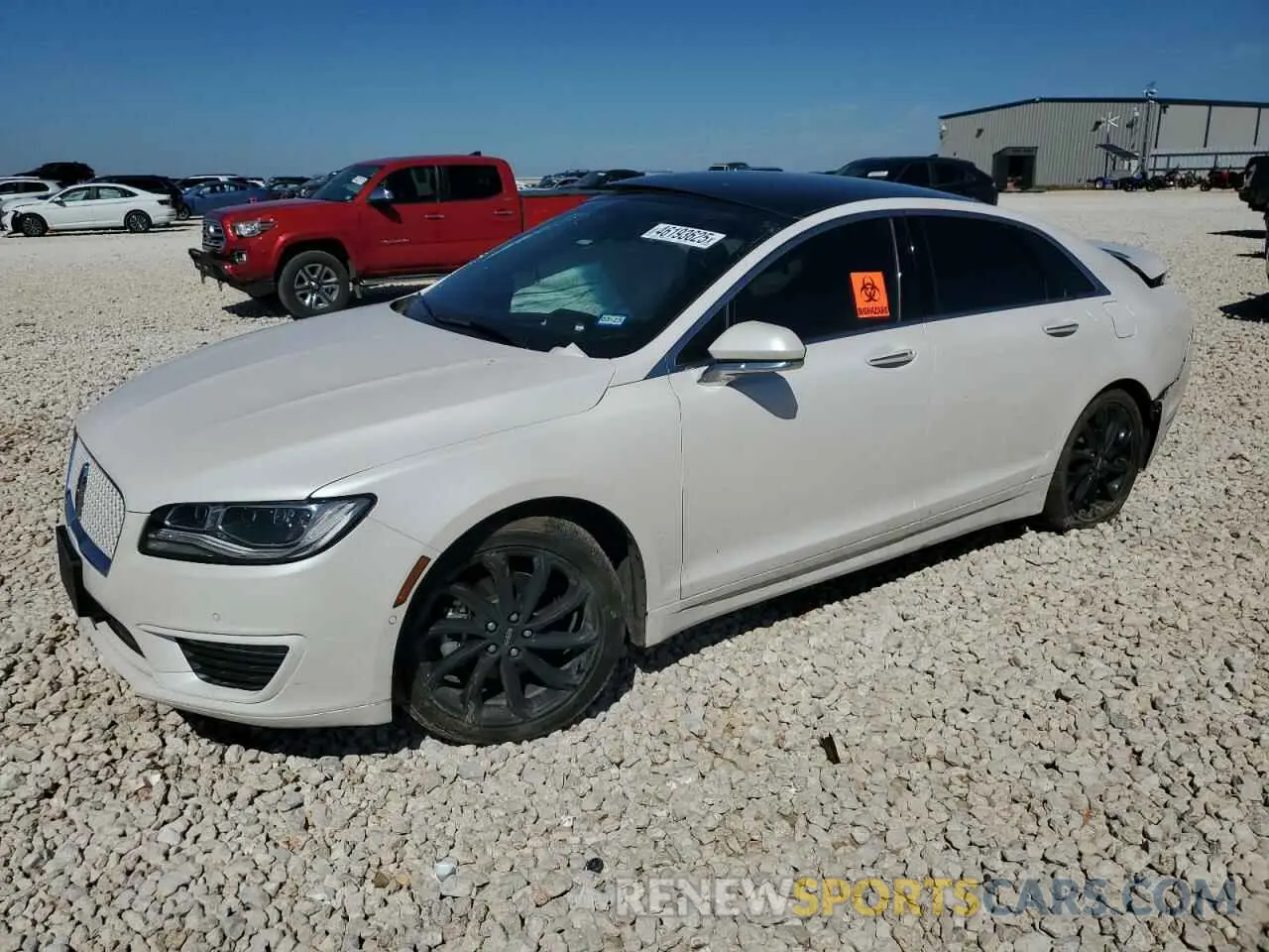 1 fotografías del automóvil dañado 3LN6L5LU4LR603885 LINCOLN MKZ 2020