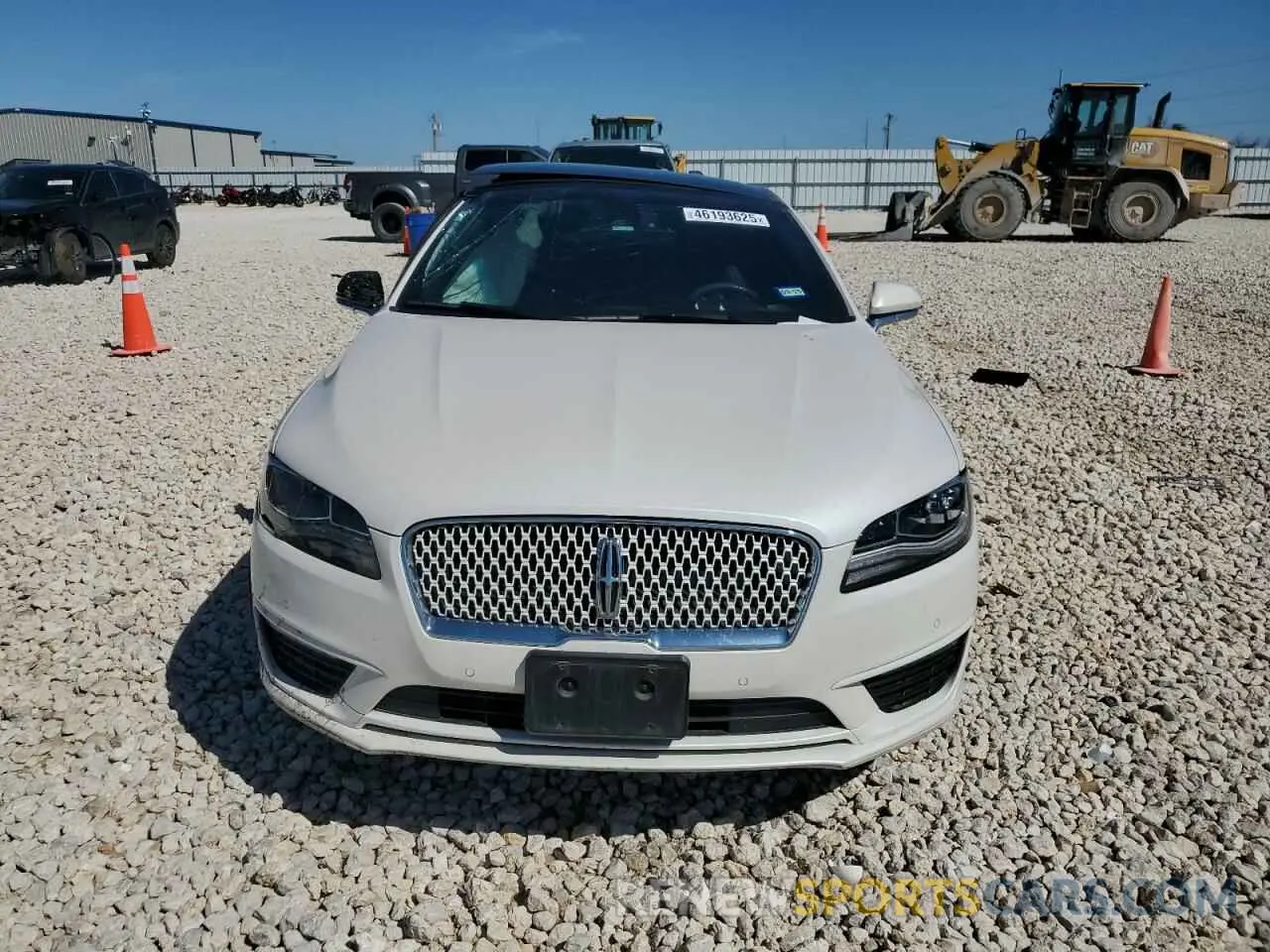 5 fotografías del automóvil dañado 3LN6L5LU4LR603885 LINCOLN MKZ 2020