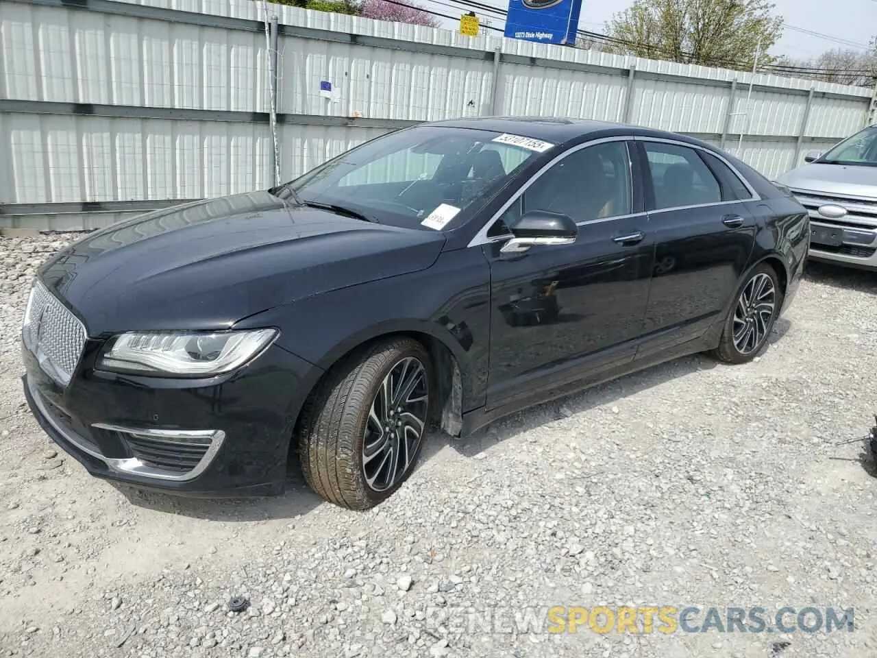 1 fotografías del automóvil dañado 3LN6L5LU8LR611648 LINCOLN MKZ 2020