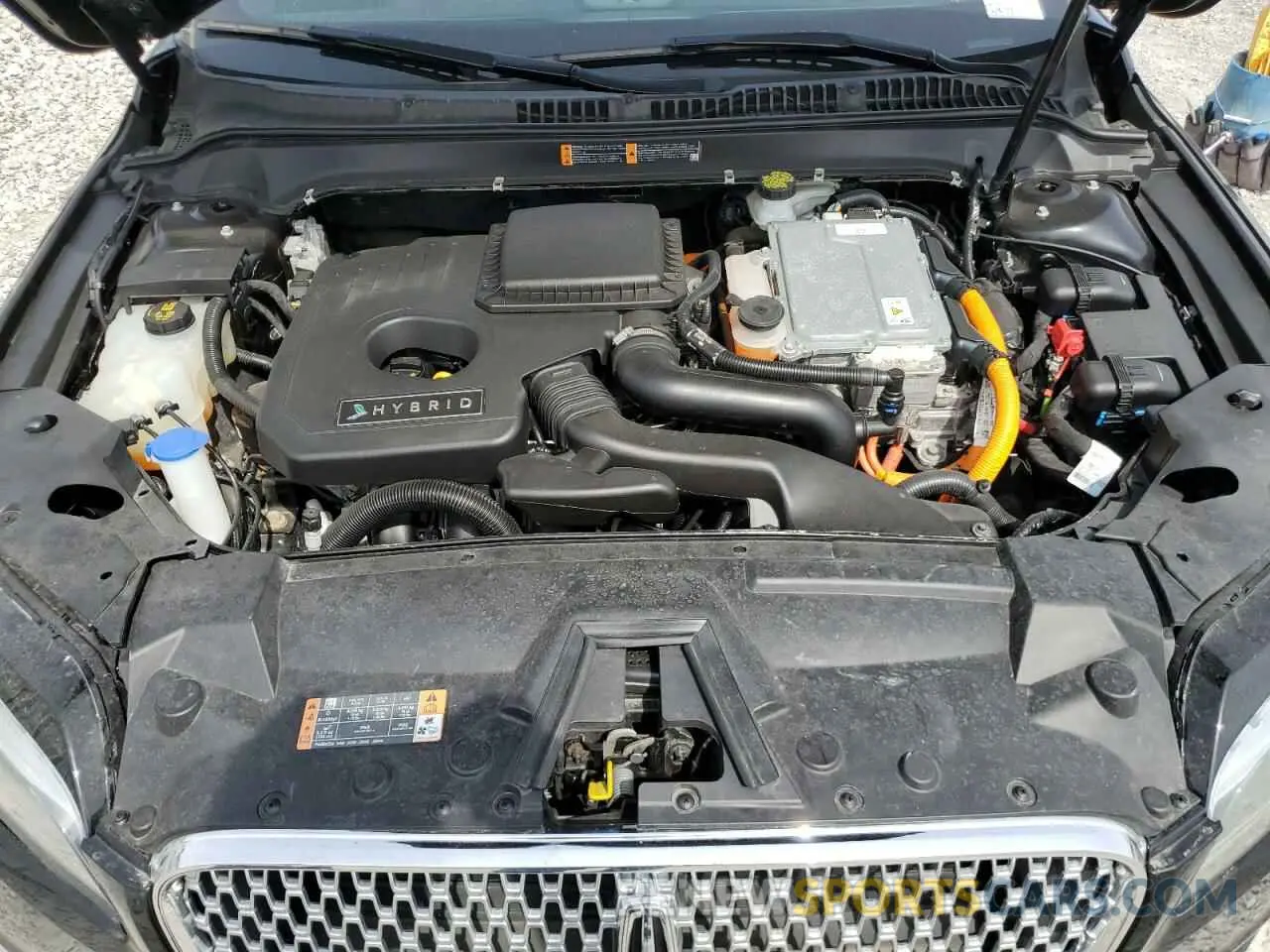 11 fotografías del automóvil dañado 3LN6L5LU8LR611648 LINCOLN MKZ 2020