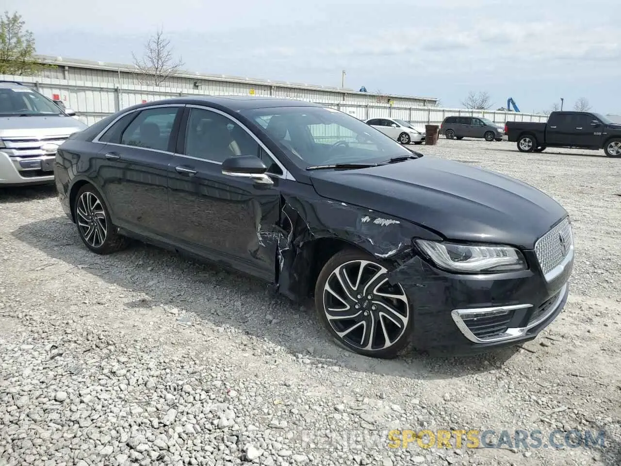 4 fotografías del automóvil dañado 3LN6L5LU8LR611648 LINCOLN MKZ 2020