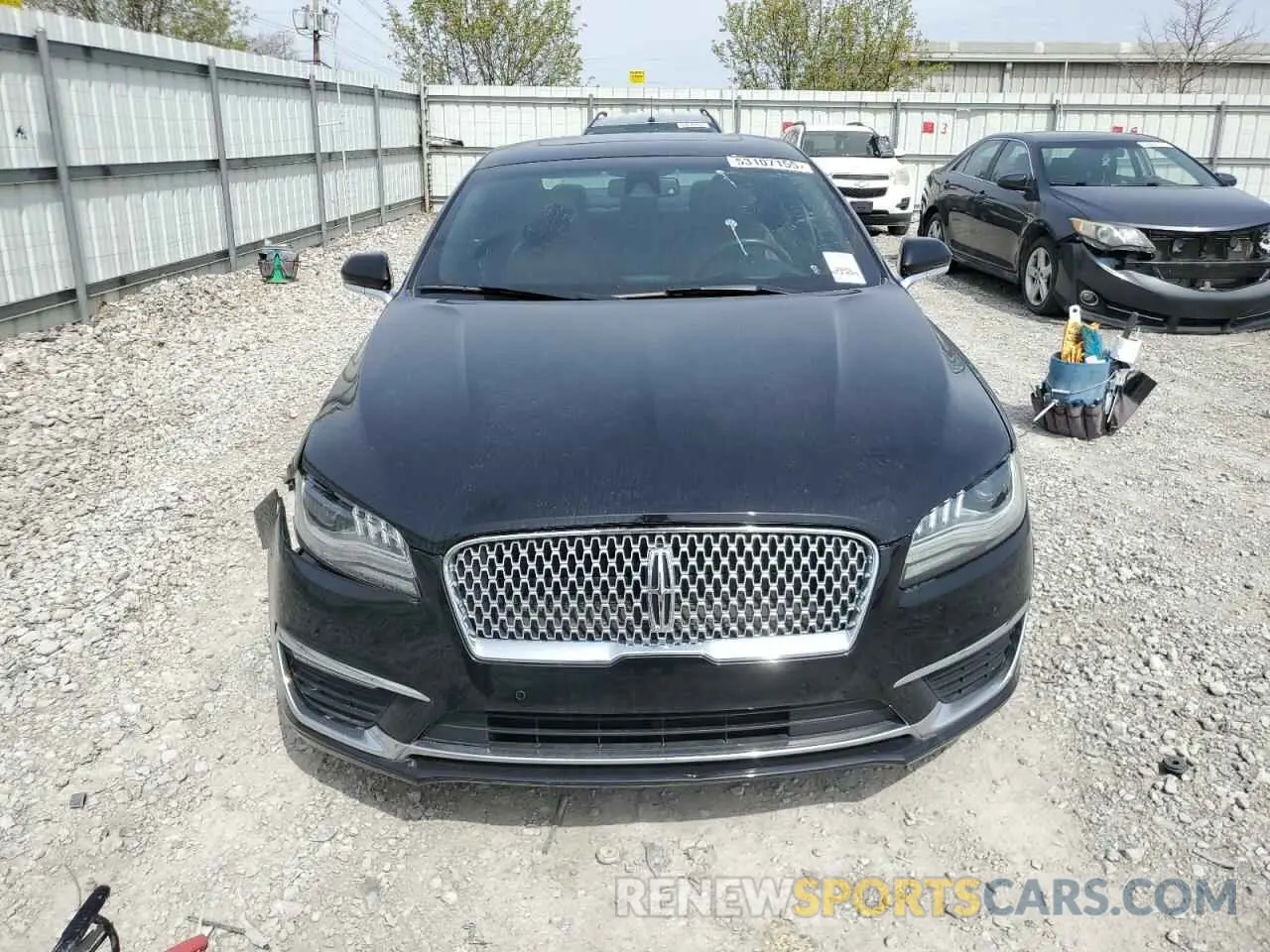 5 fotografías del automóvil dañado 3LN6L5LU8LR611648 LINCOLN MKZ 2020
