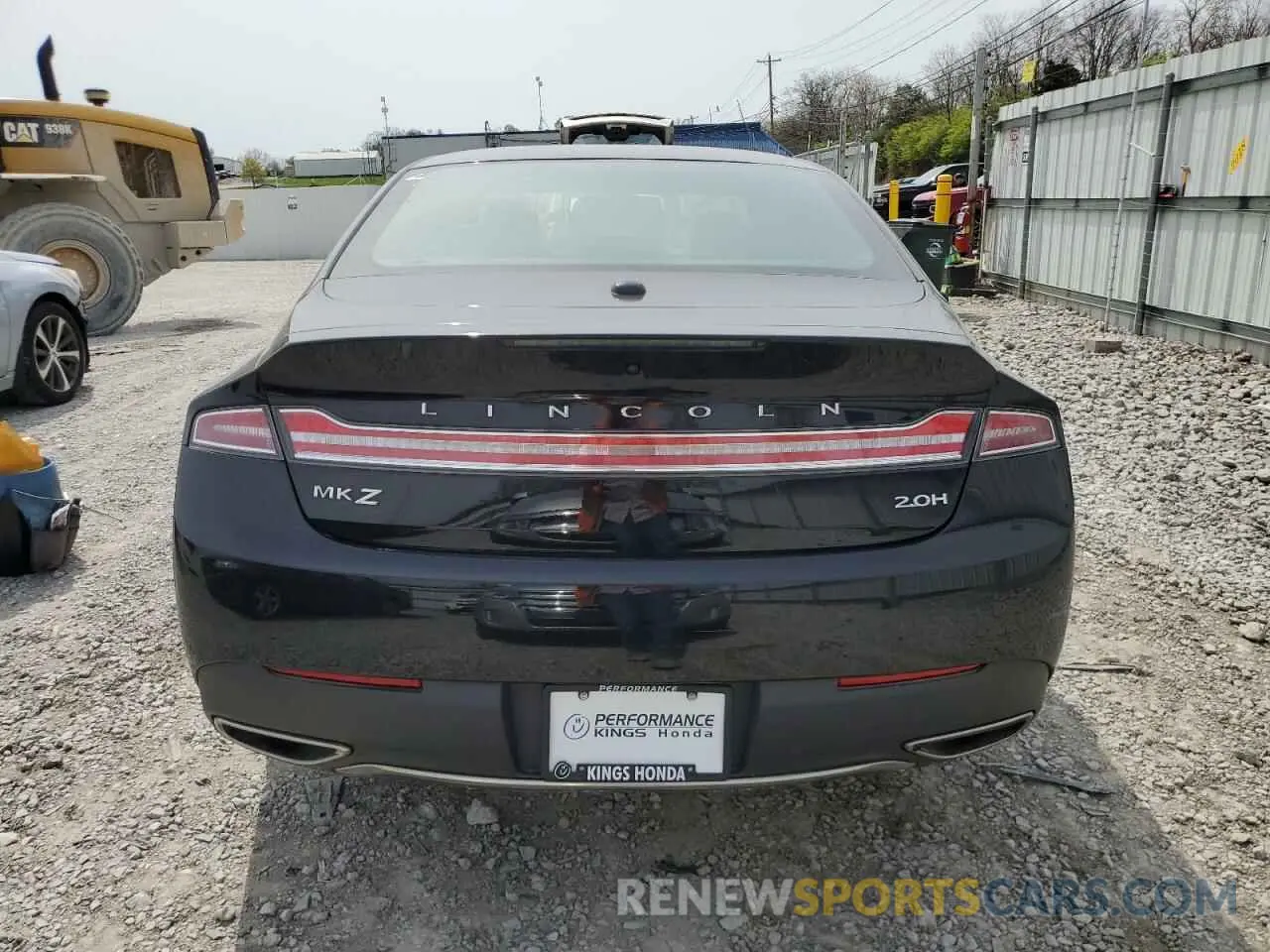 6 fotografías del automóvil dañado 3LN6L5LU8LR611648 LINCOLN MKZ 2020