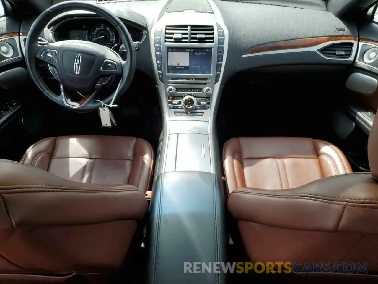 8 fotografías del automóvil dañado 3LN6L5LU8LR611648 LINCOLN MKZ 2020