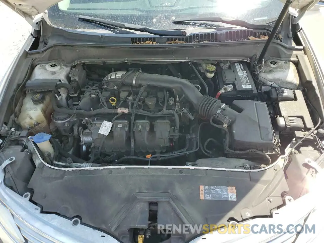 11 fotografías del automóvil dañado 3LN6L2G99DR819818 LINCOLN MKZ 2024