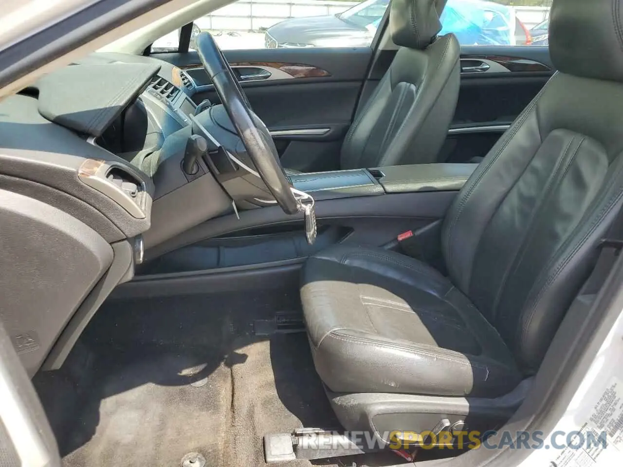 7 fotografías del automóvil dañado 3LN6L2G99DR819818 LINCOLN MKZ 2024