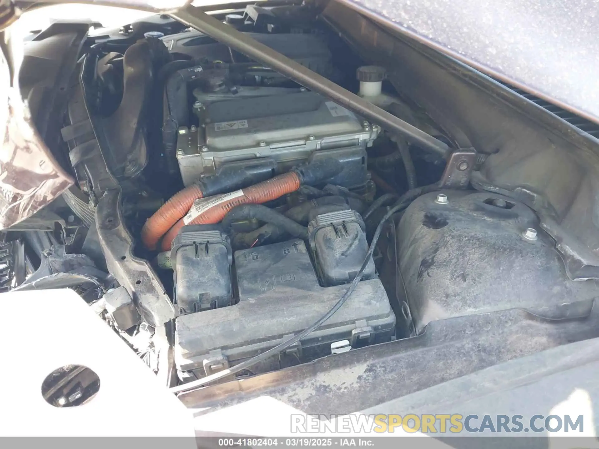 18 fotografías del automóvil dañado 3LN6L5LU4KR621656 LINCOLN MKZ HYBRID 2019