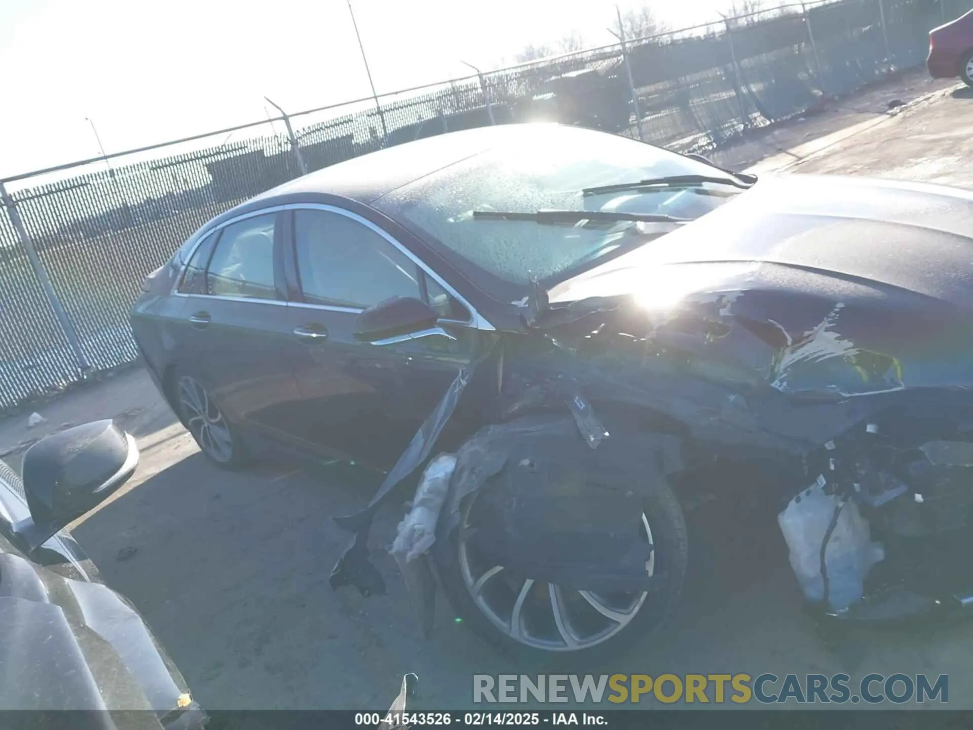 13 fotografías del automóvil dañado 3LN6L5LU6KR607130 LINCOLN MKZ HYBRID 2019