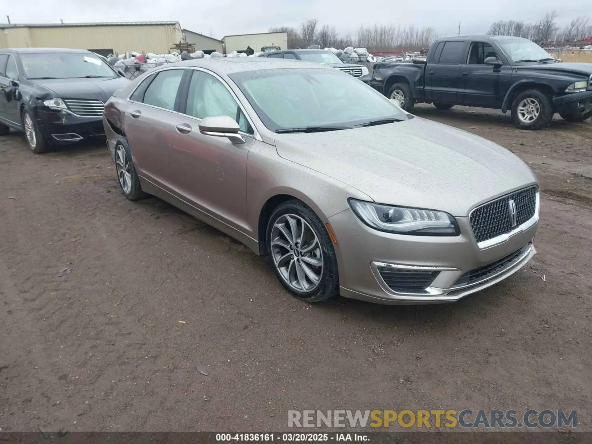 1 fotografías del automóvil dañado 3LN6L5LU7KR622008 LINCOLN MKZ HYBRID 2019