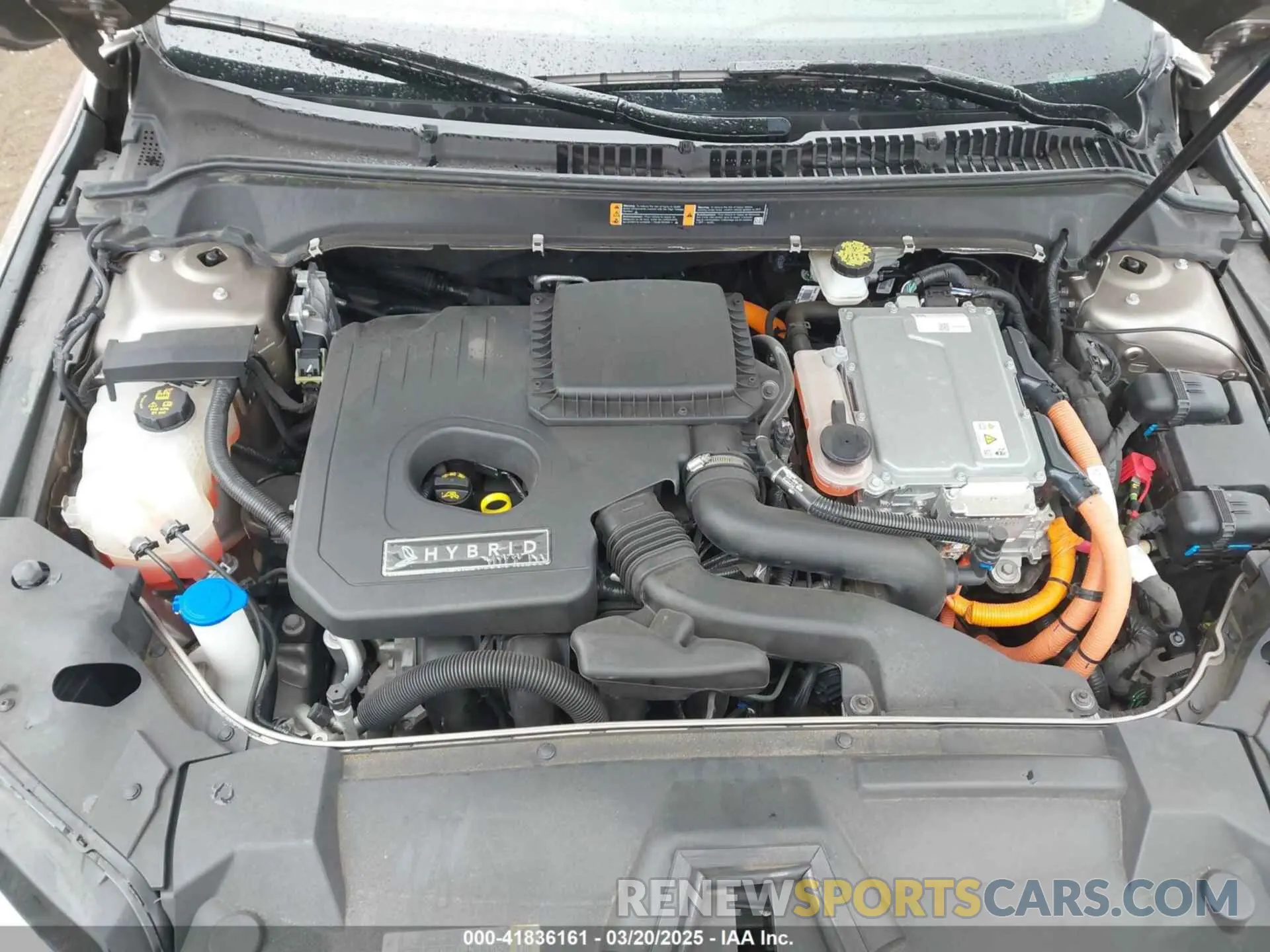 10 fotografías del automóvil dañado 3LN6L5LU7KR622008 LINCOLN MKZ HYBRID 2019