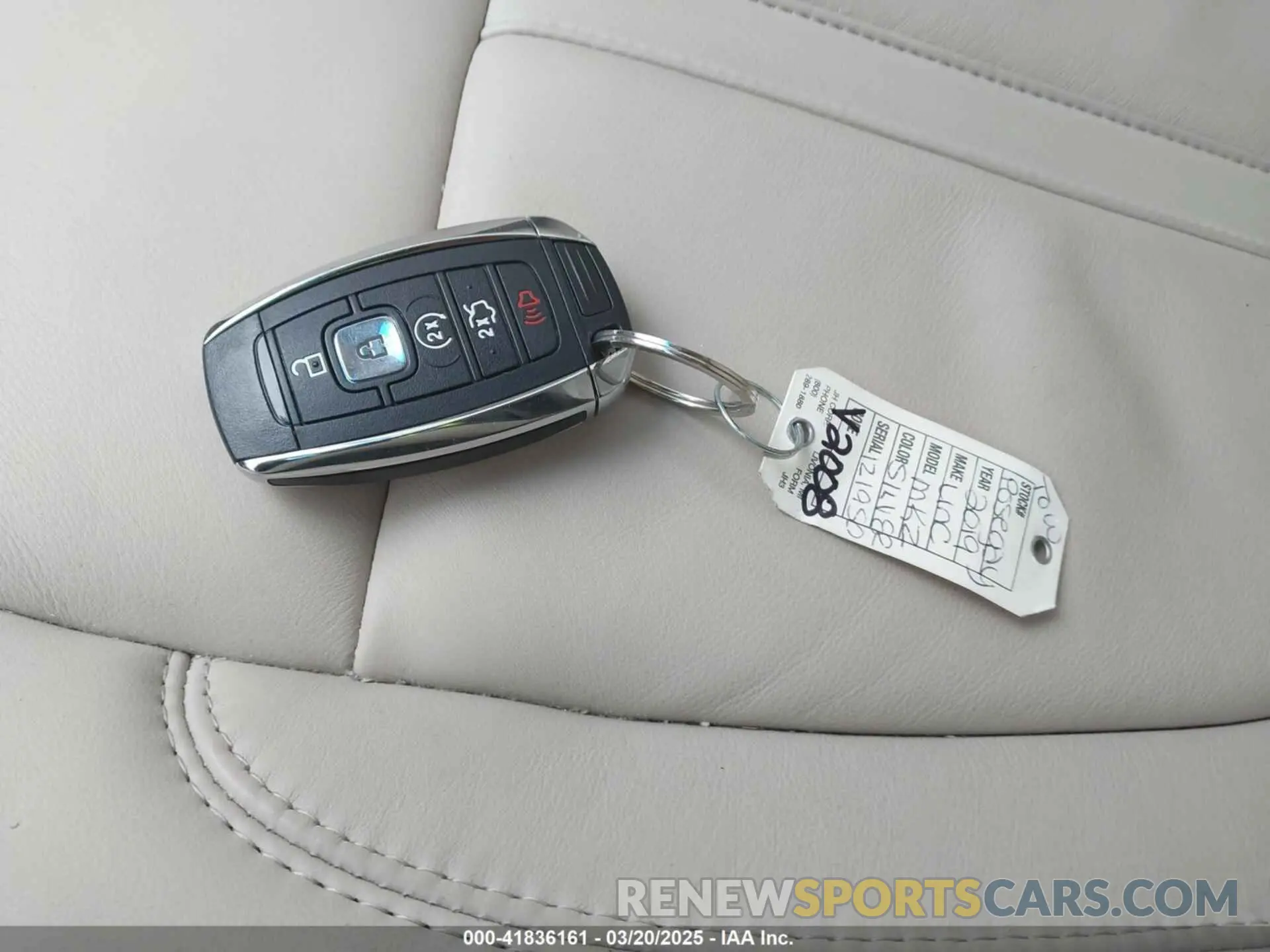 11 fotografías del automóvil dañado 3LN6L5LU7KR622008 LINCOLN MKZ HYBRID 2019