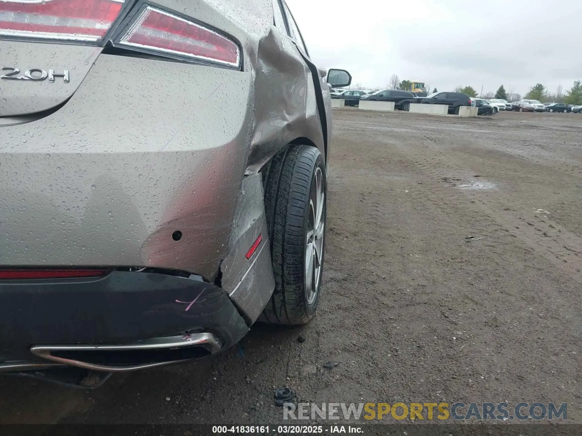 17 fotografías del automóvil dañado 3LN6L5LU7KR622008 LINCOLN MKZ HYBRID 2019