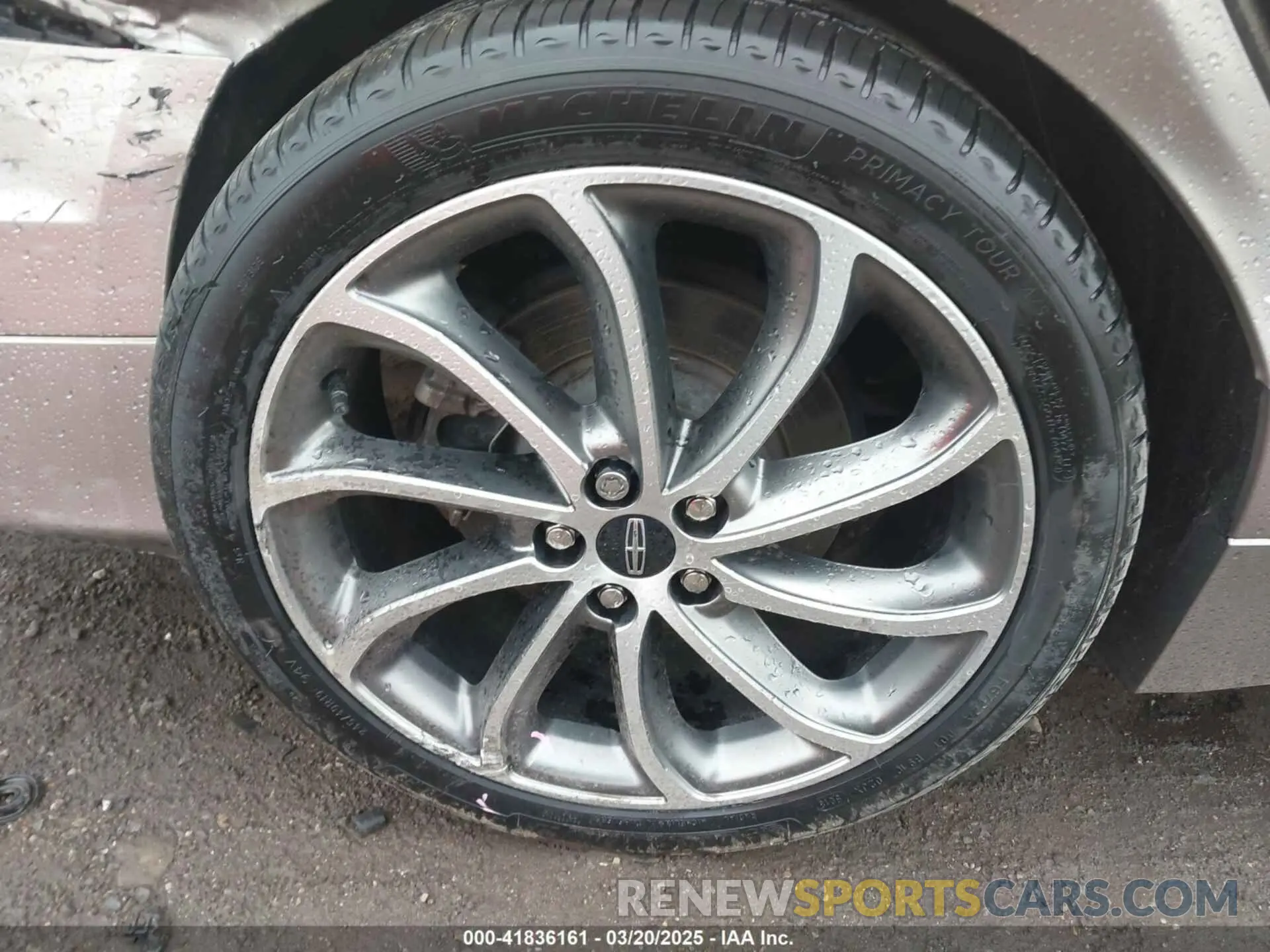 20 fotografías del automóvil dañado 3LN6L5LU7KR622008 LINCOLN MKZ HYBRID 2019