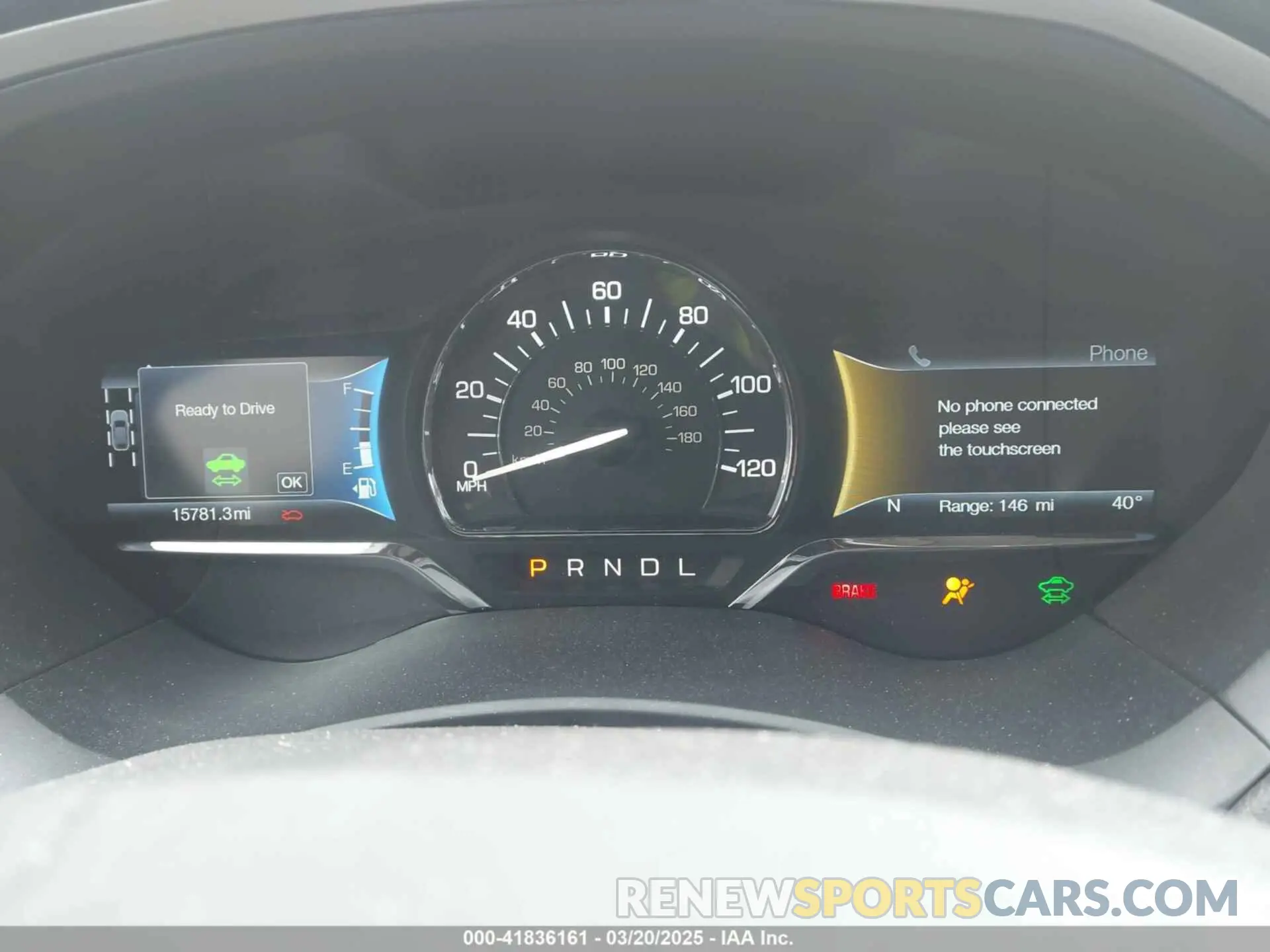 7 fotografías del automóvil dañado 3LN6L5LU7KR622008 LINCOLN MKZ HYBRID 2019