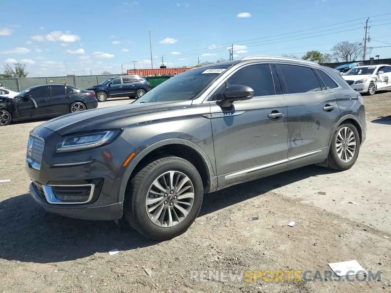 1 fotografías del automóvil dañado 2LMPJ6K90KBL25260 LINCOLN NAUTILUS 2019