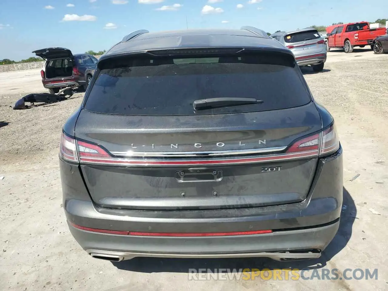 6 fotografías del automóvil dañado 2LMPJ6K90KBL25260 LINCOLN NAUTILUS 2019