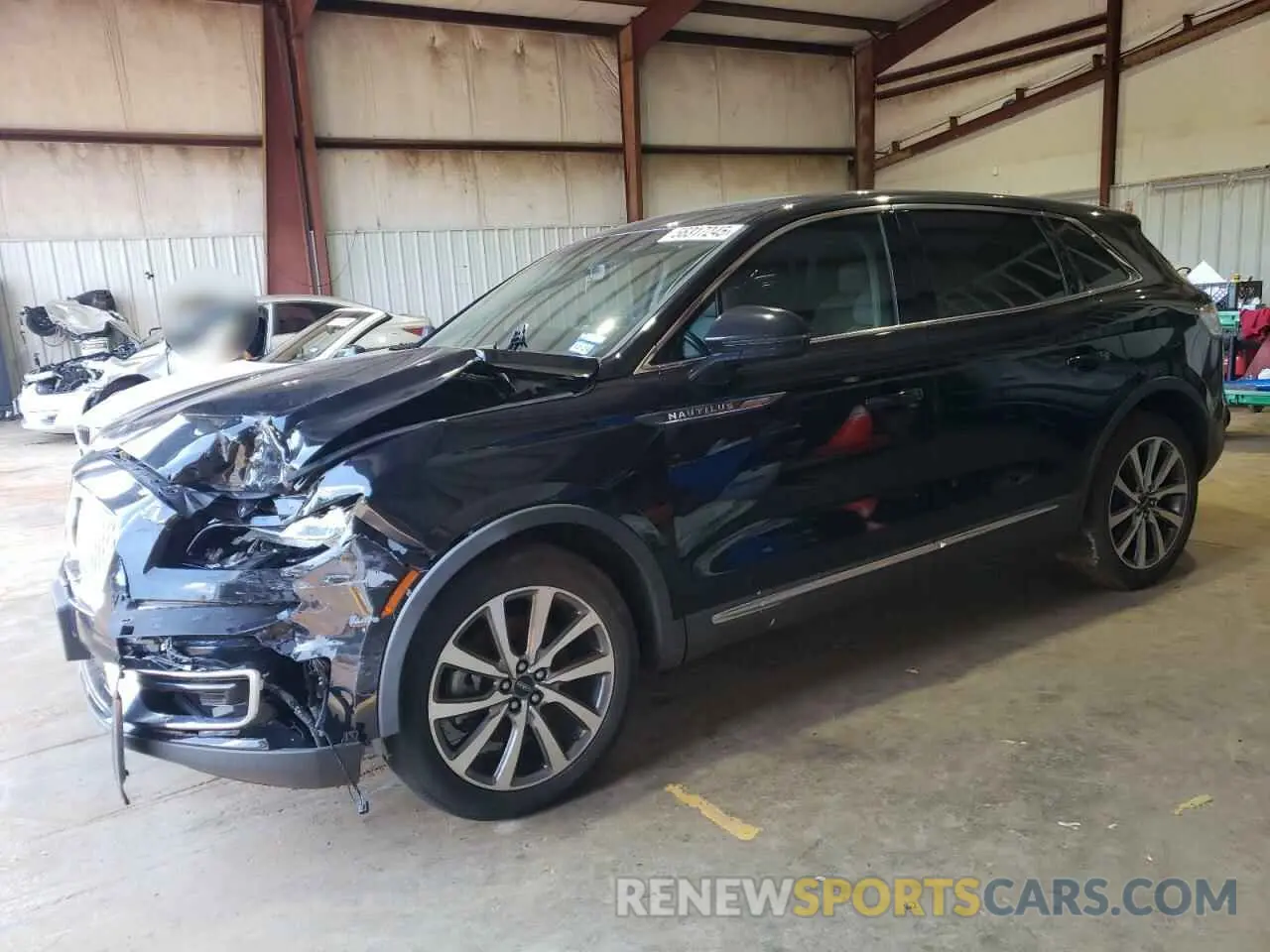 1 fotografías del automóvil dañado 2LMPJ6K91KBL58980 LINCOLN NAUTILUS 2019
