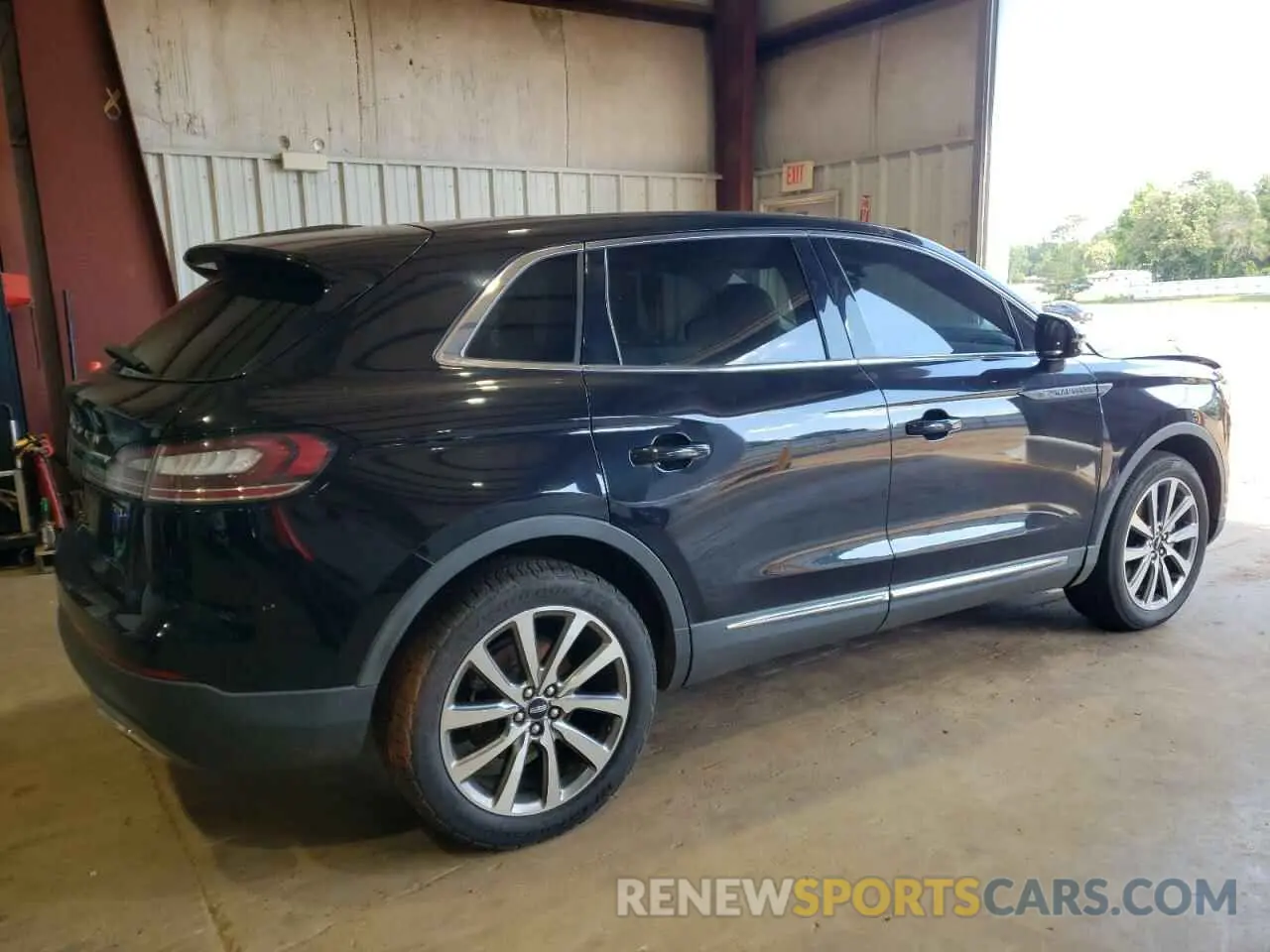 3 fotografías del automóvil dañado 2LMPJ6K91KBL58980 LINCOLN NAUTILUS 2019