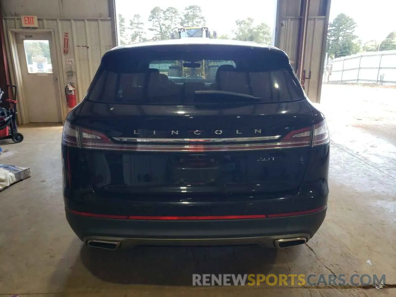 6 fotografías del automóvil dañado 2LMPJ6K91KBL58980 LINCOLN NAUTILUS 2019