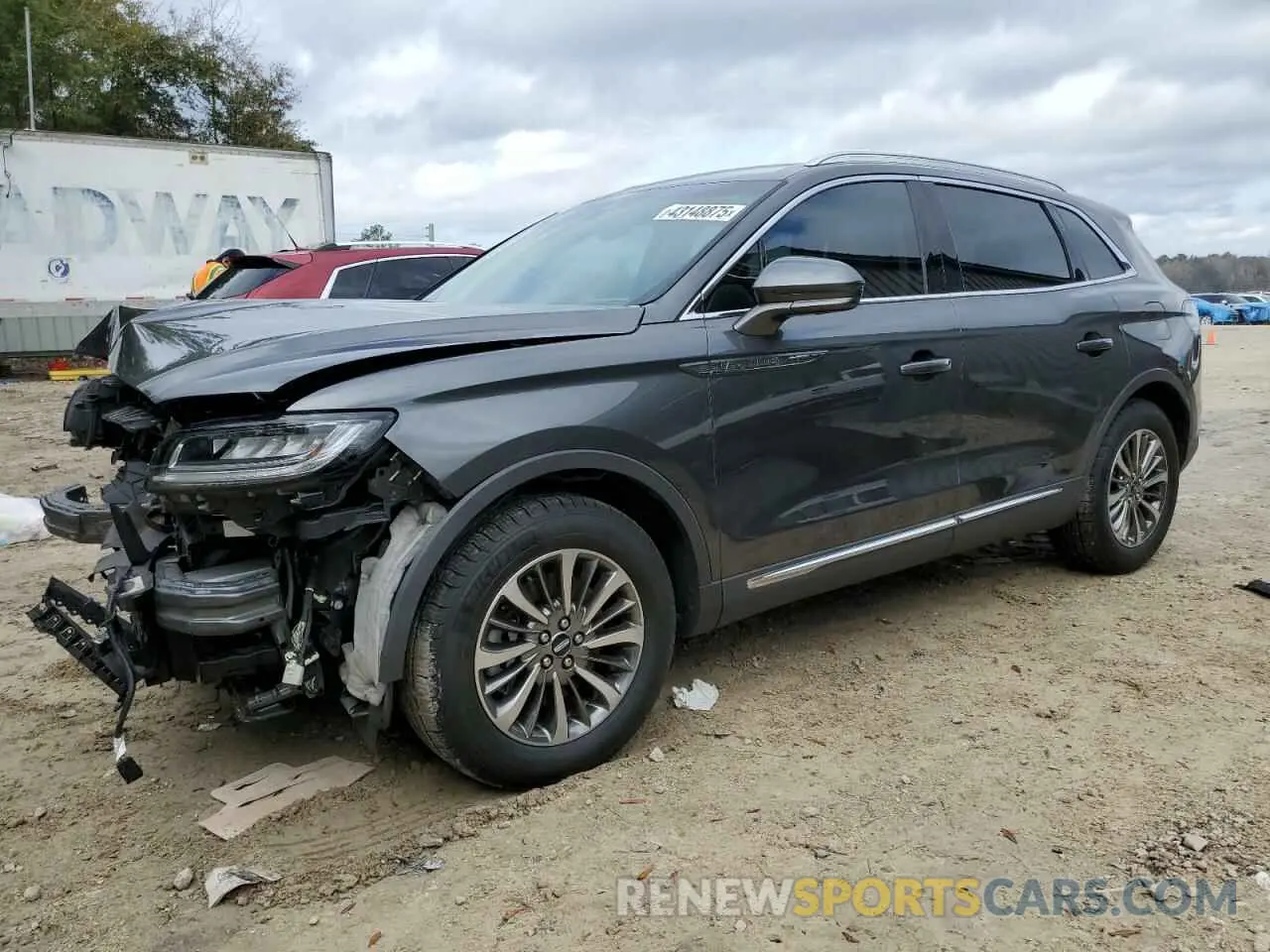 1 fotografías del automóvil dañado 2LMPJ6K94KBL14505 LINCOLN NAUTILUS 2019