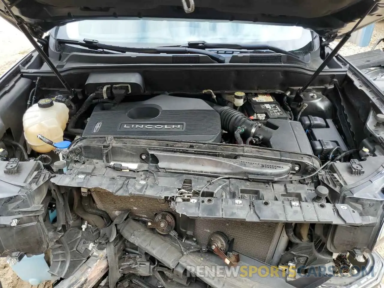 12 fotografías del automóvil dañado 2LMPJ6K94KBL14505 LINCOLN NAUTILUS 2019