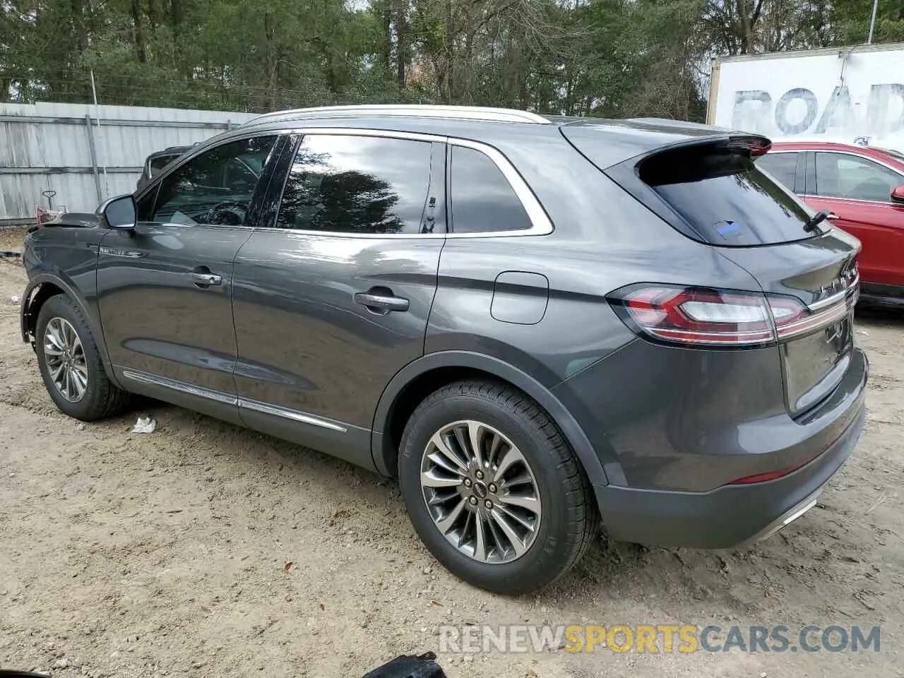 2 fotografías del automóvil dañado 2LMPJ6K94KBL14505 LINCOLN NAUTILUS 2019