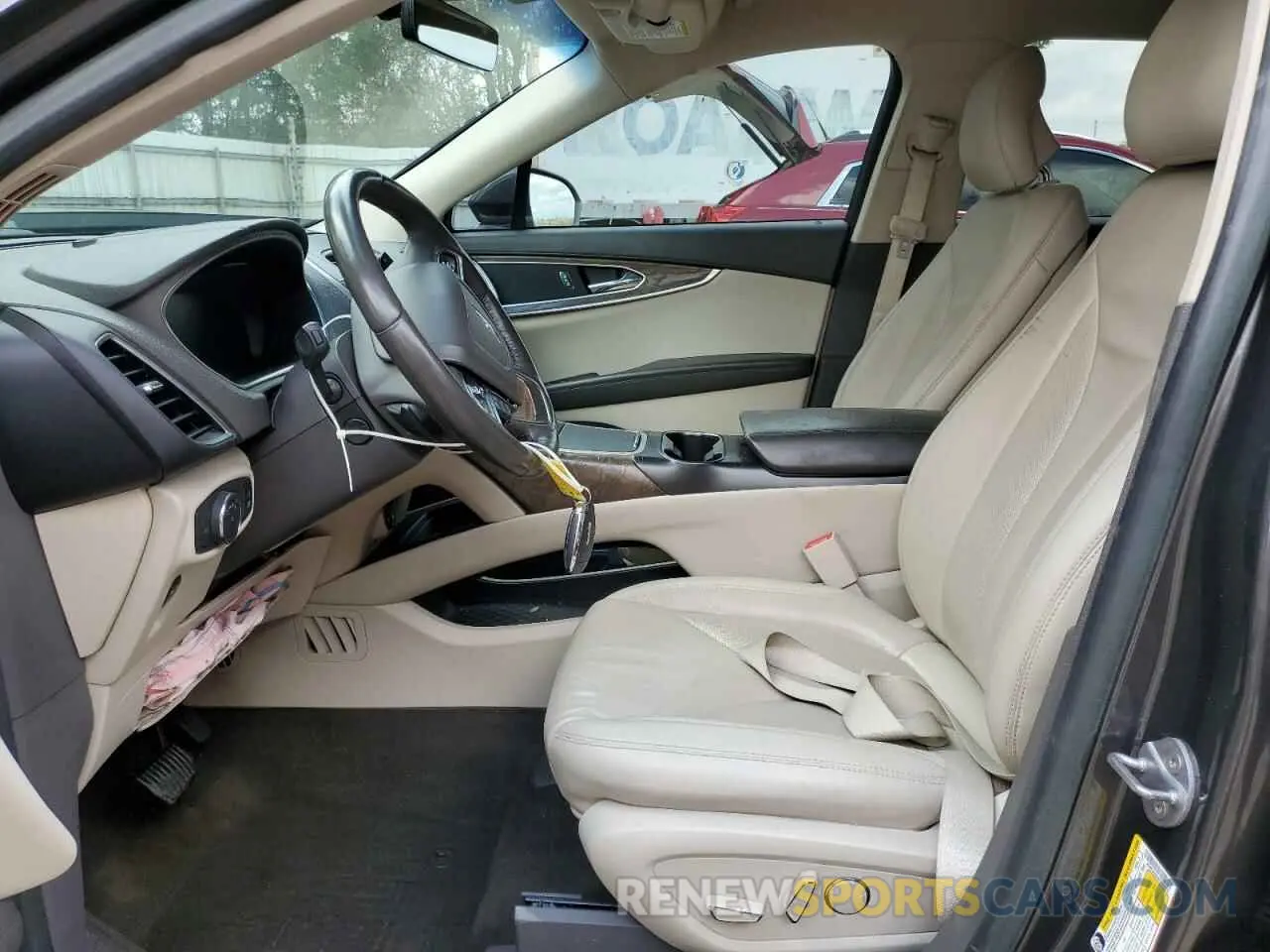 7 fotografías del automóvil dañado 2LMPJ6K94KBL14505 LINCOLN NAUTILUS 2019