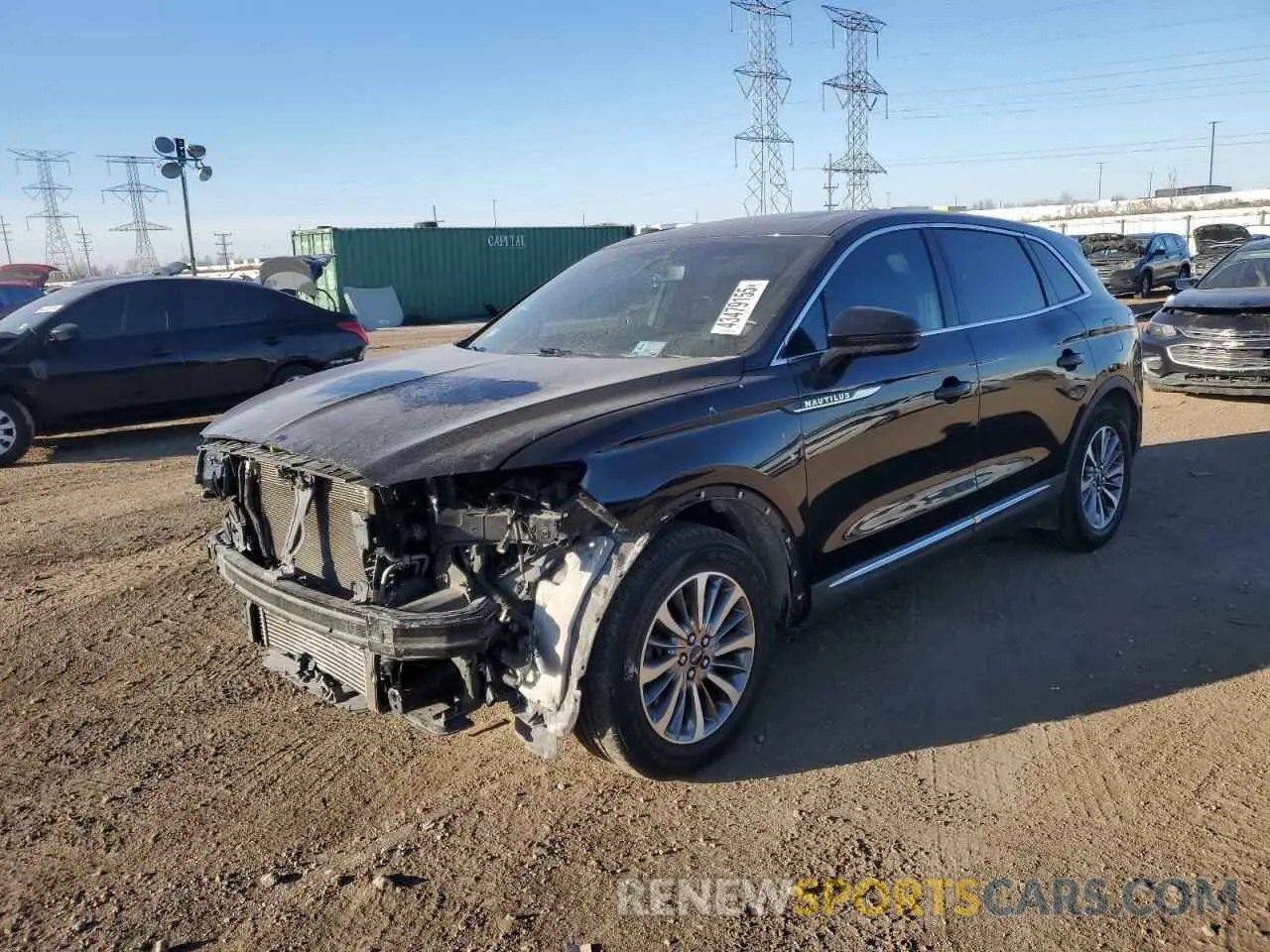 1 fotografías del automóvil dañado 2LMPJ6K95KBL11371 LINCOLN NAUTILUS 2019