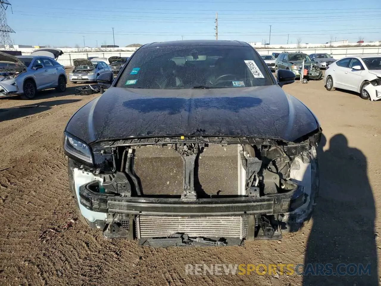 5 fotografías del automóvil dañado 2LMPJ6K95KBL11371 LINCOLN NAUTILUS 2019