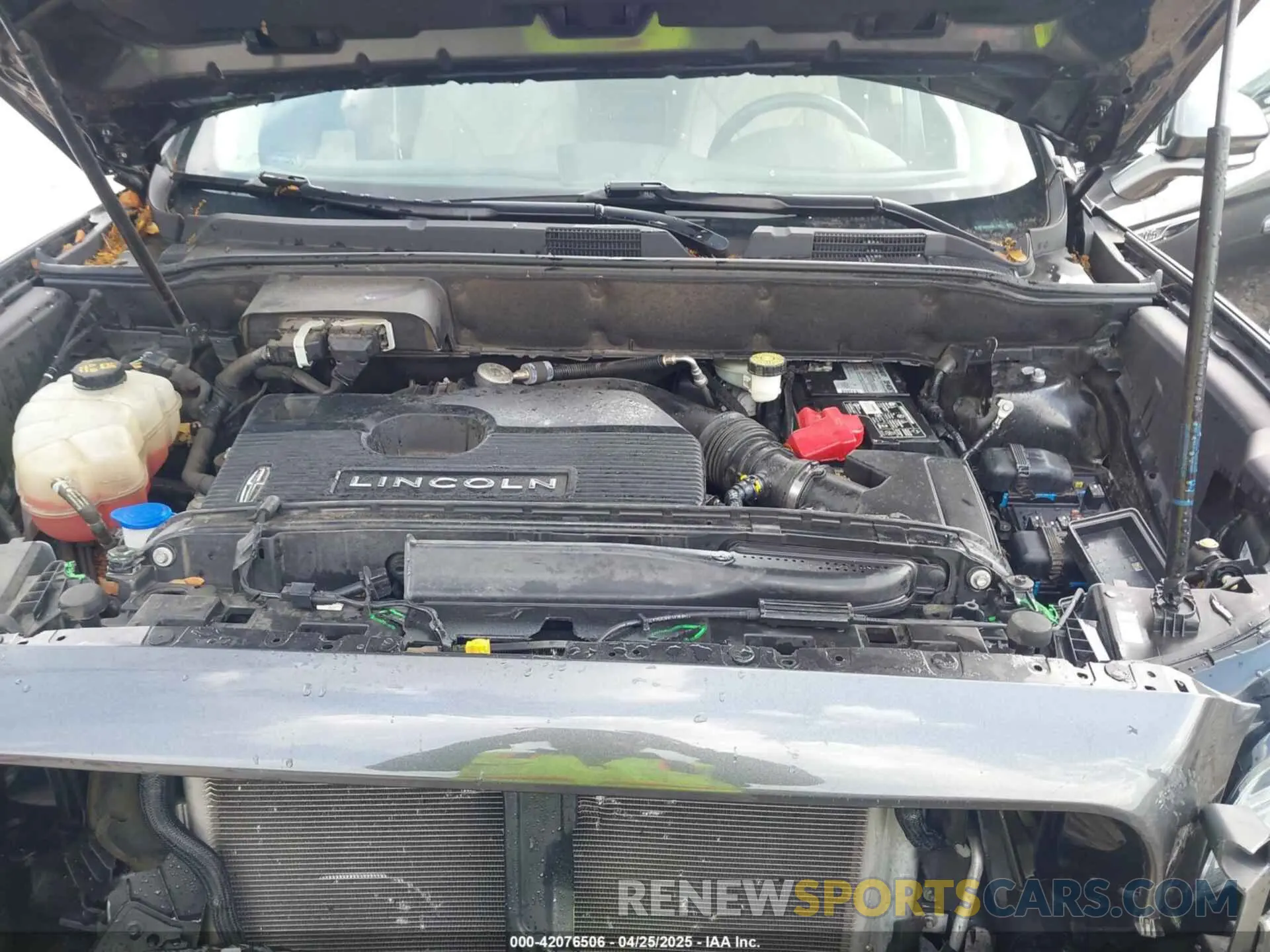 10 fotografías del automóvil dañado 2LMPJ6K9XKBL41983 LINCOLN NAUTILUS 2019
