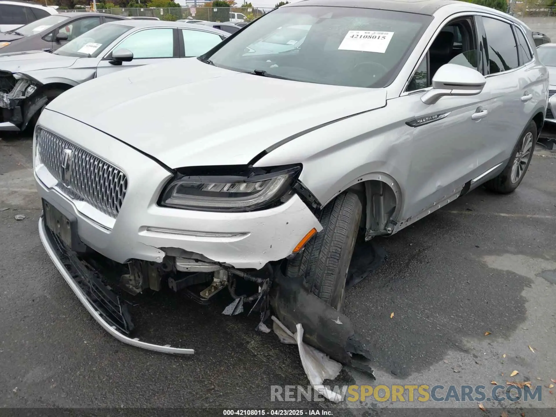 6 fotografías del automóvil dañado 2LMPJ6KP4KBL45865 LINCOLN NAUTILUS 2019