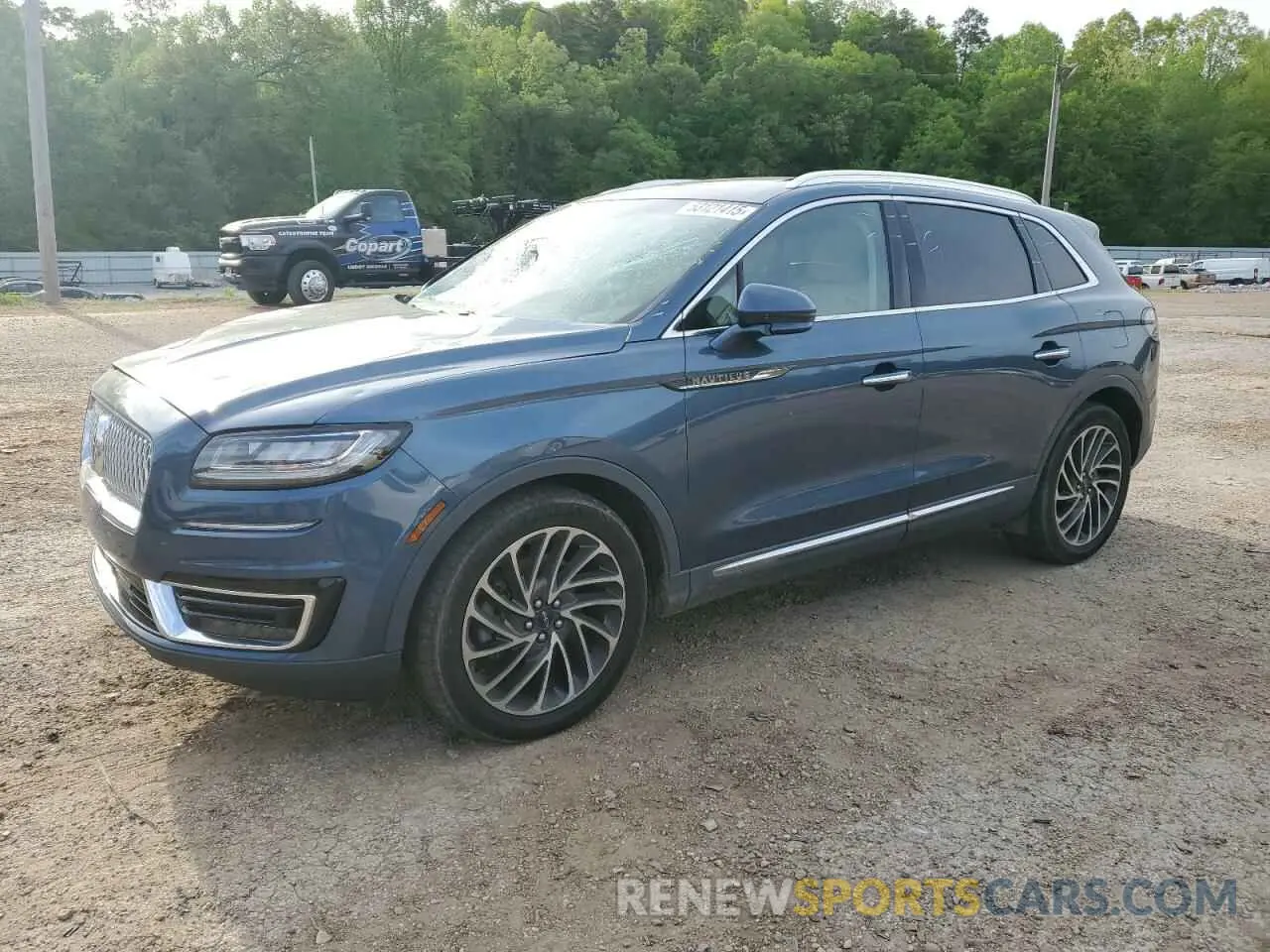 1 fotografías del automóvil dañado 2LMPJ6L96KBL18117 LINCOLN NAUTILUS 2019