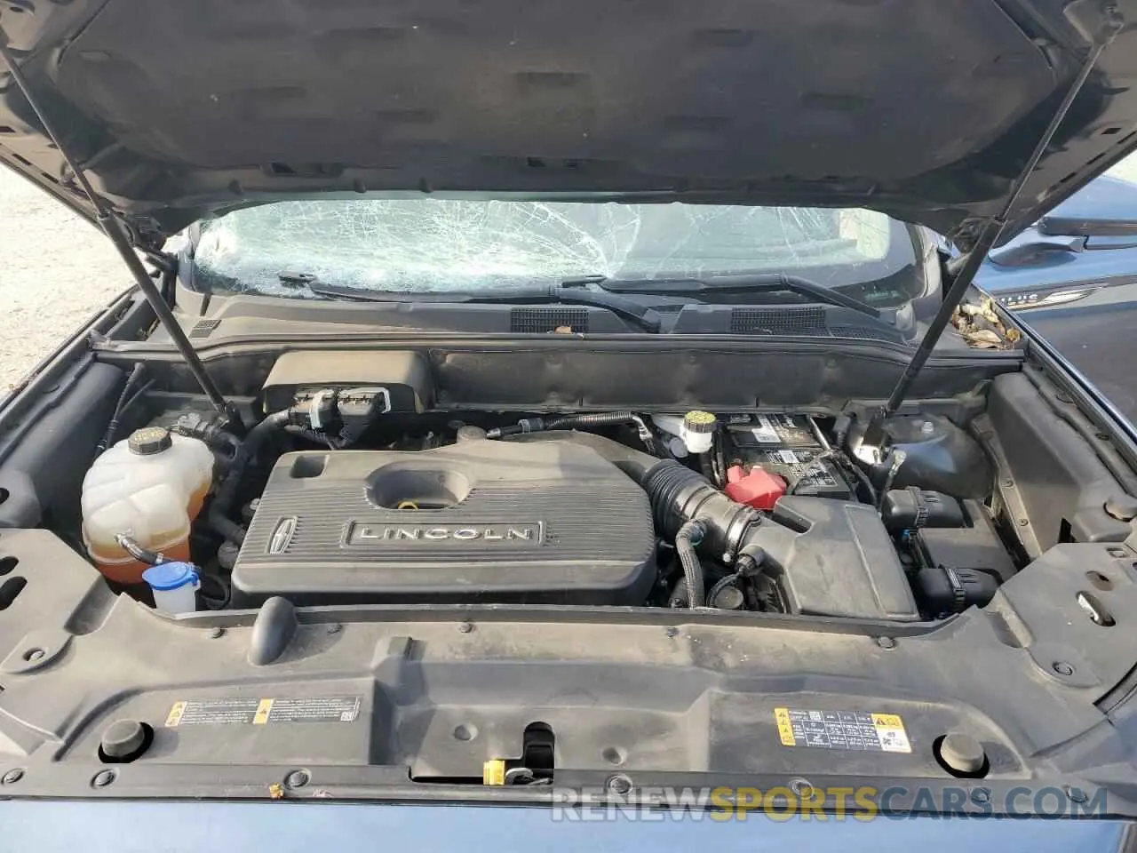 11 fotografías del automóvil dañado 2LMPJ6L96KBL18117 LINCOLN NAUTILUS 2019