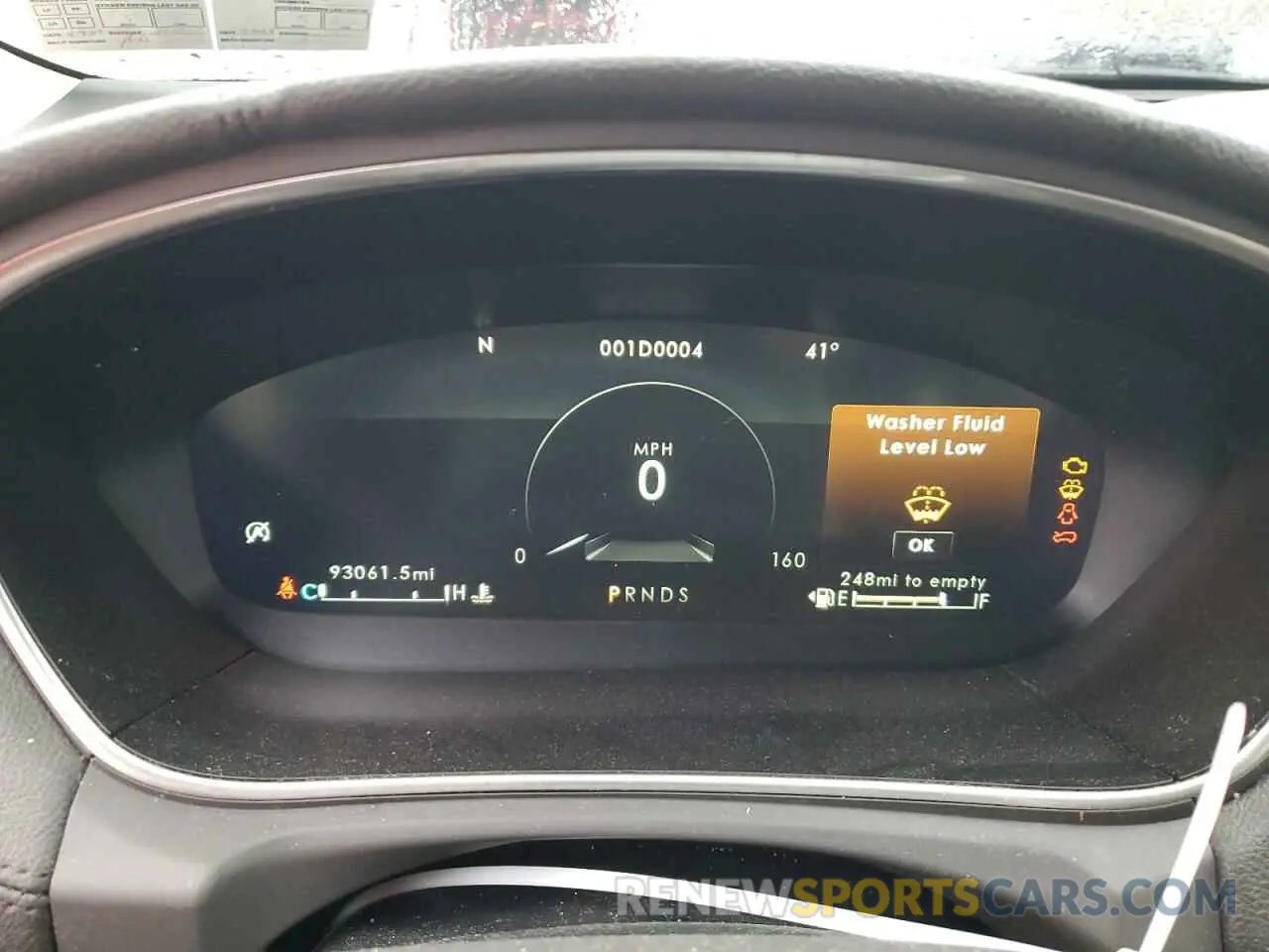 9 fotografías del automóvil dañado 2LMPJ6L96KBL28372 LINCOLN NAUTILUS 2019