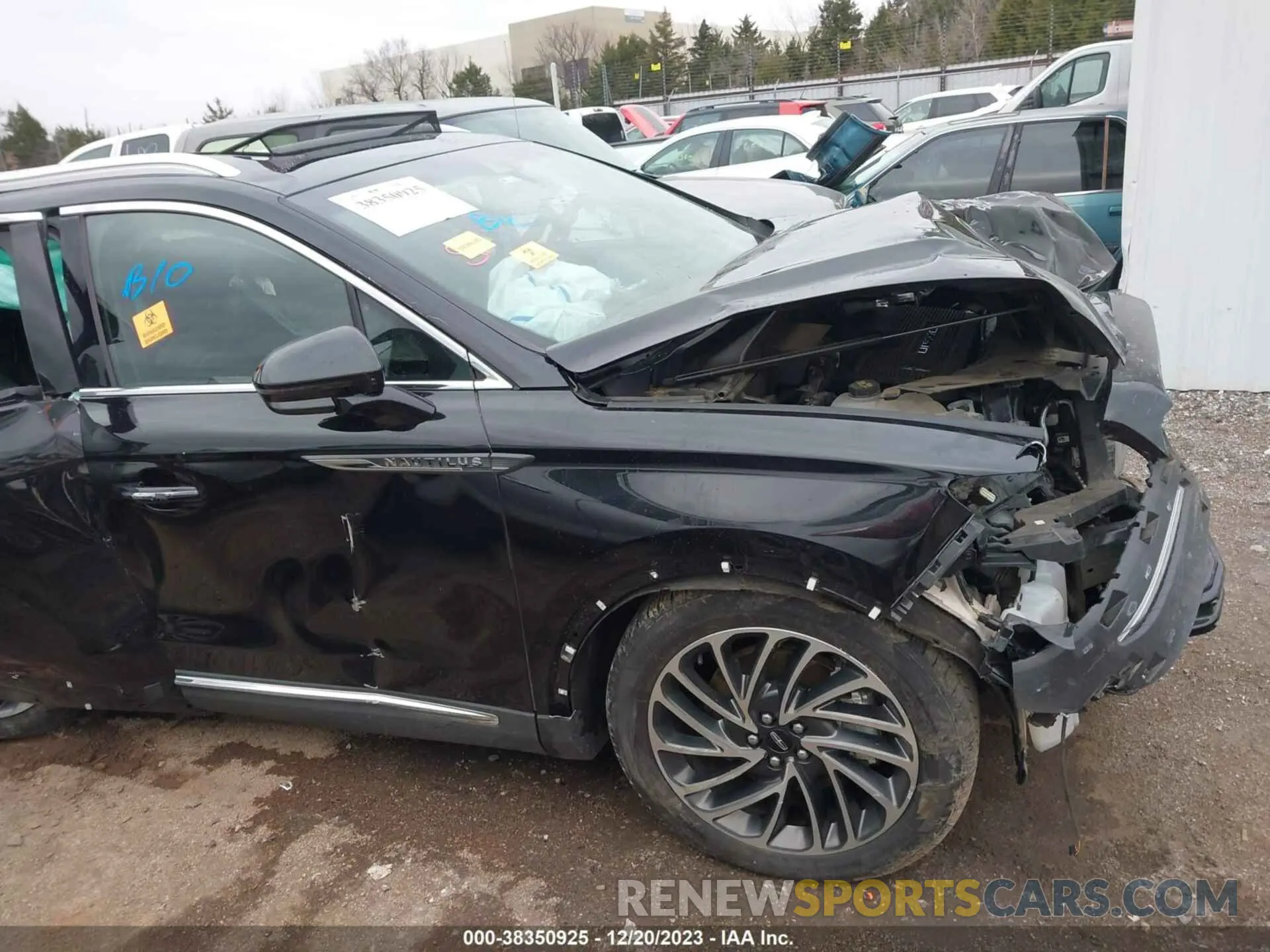 6 fotografías del automóvil dañado 2LMPJ6L97KBL28767 LINCOLN NAUTILUS 2019