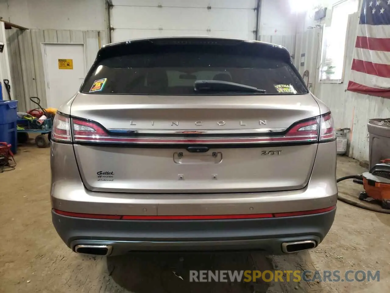 6 fotografías del automóvil dañado 2LMPJ6L99KBL16961 LINCOLN NAUTILUS 2019