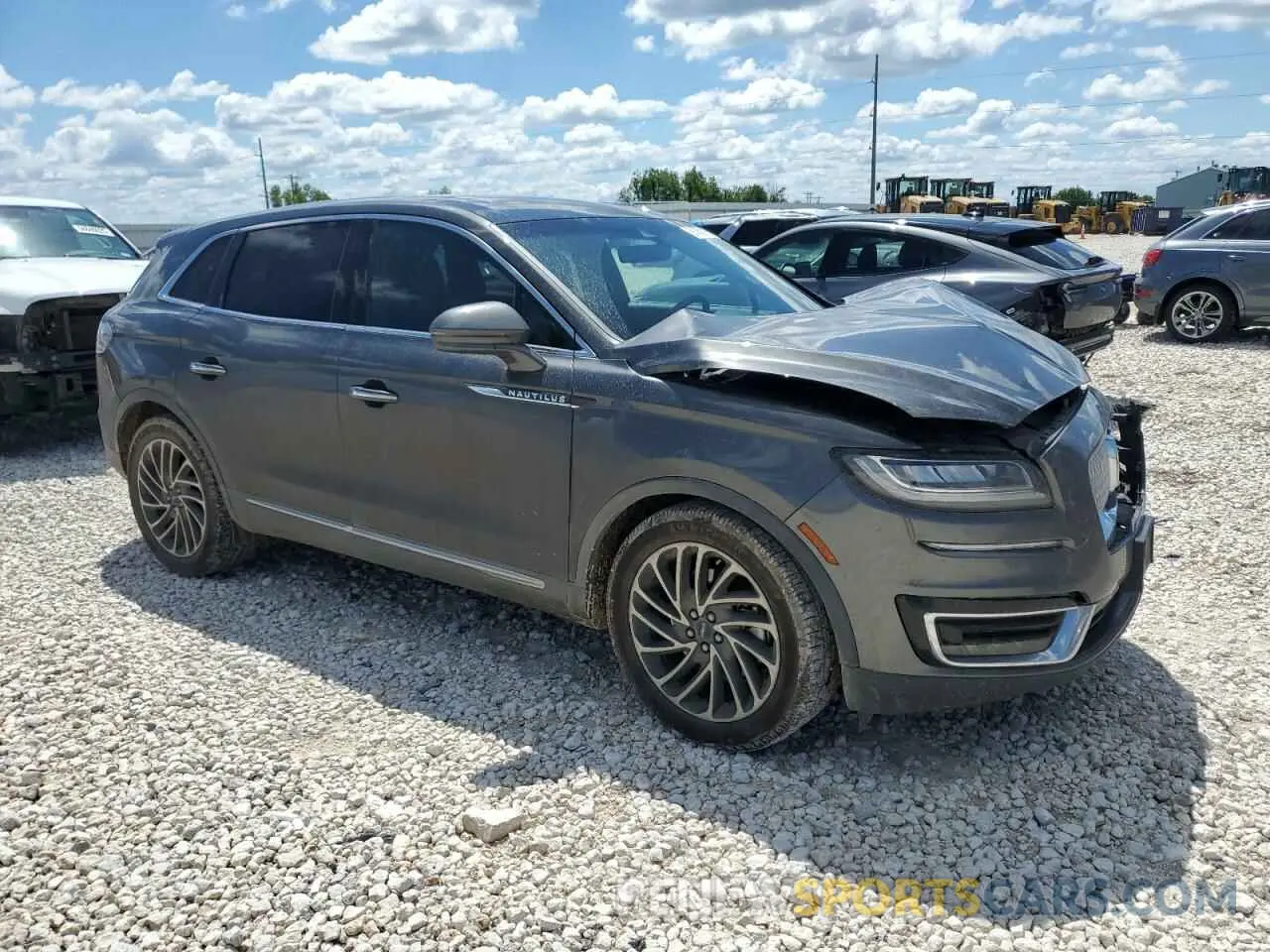 4 fotografías del automóvil dañado 2LMPJ6L9XKBL51296 LINCOLN NAUTILUS 2019