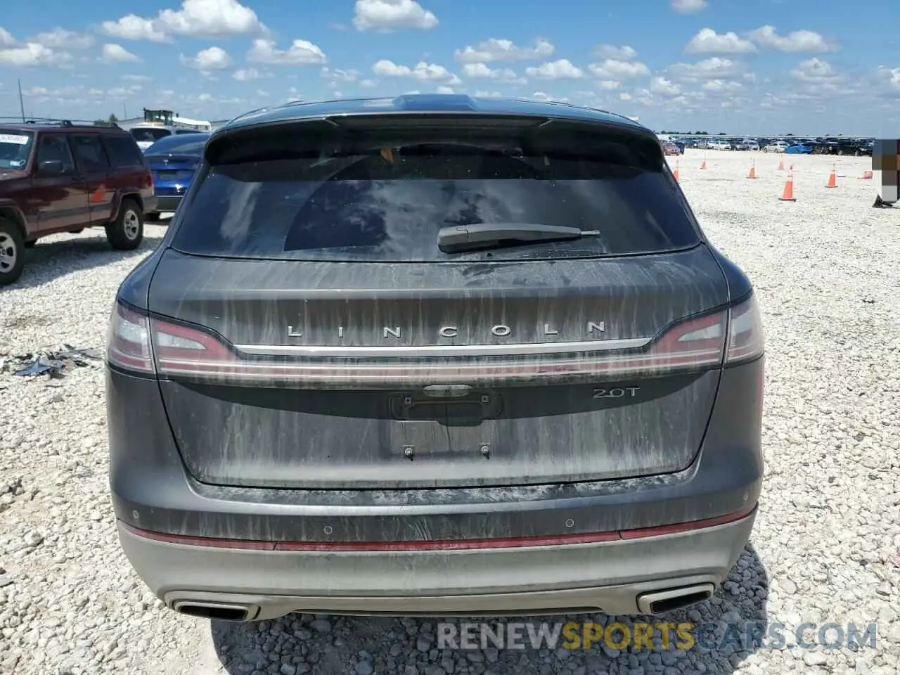 6 fotografías del automóvil dañado 2LMPJ6L9XKBL51296 LINCOLN NAUTILUS 2019