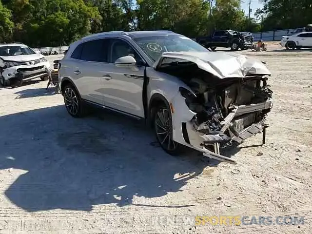 12 fotografías del automóvil dañado 2LMPJ6L9XKBL57115 LINCOLN NAUTILUS 2019