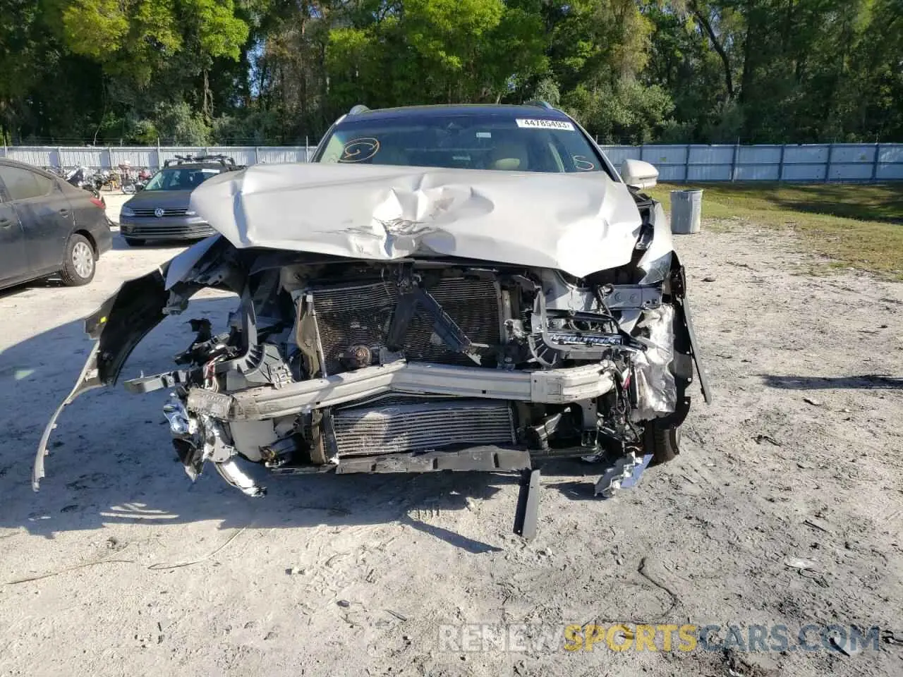 5 fotografías del automóvil dañado 2LMPJ6L9XKBL57115 LINCOLN NAUTILUS 2019