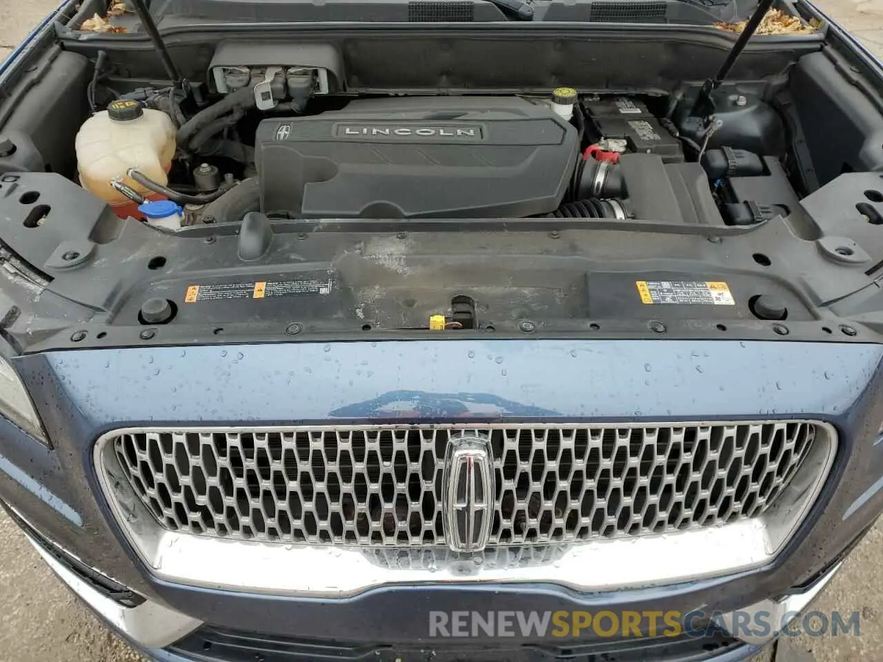 12 fotografías del automóvil dañado 2LMPJ6LP0KBL37275 LINCOLN NAUTILUS 2019