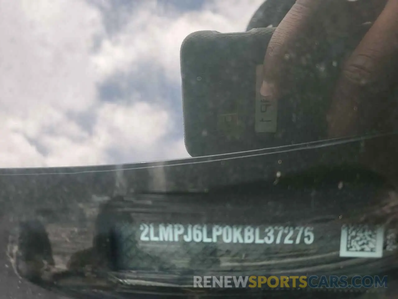 13 fotografías del automóvil dañado 2LMPJ6LP0KBL37275 LINCOLN NAUTILUS 2019