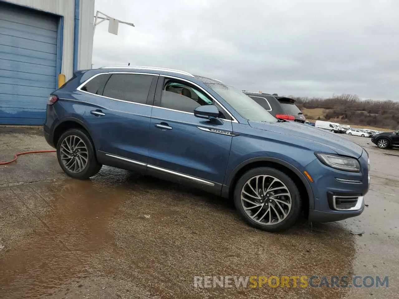 4 fotografías del automóvil dañado 2LMPJ6LP0KBL37275 LINCOLN NAUTILUS 2019