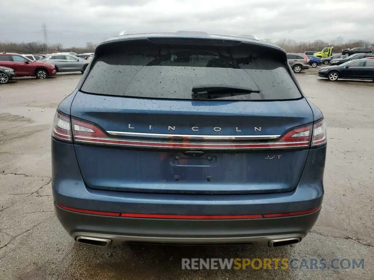 6 fotografías del automóvil dañado 2LMPJ6LP0KBL37275 LINCOLN NAUTILUS 2019