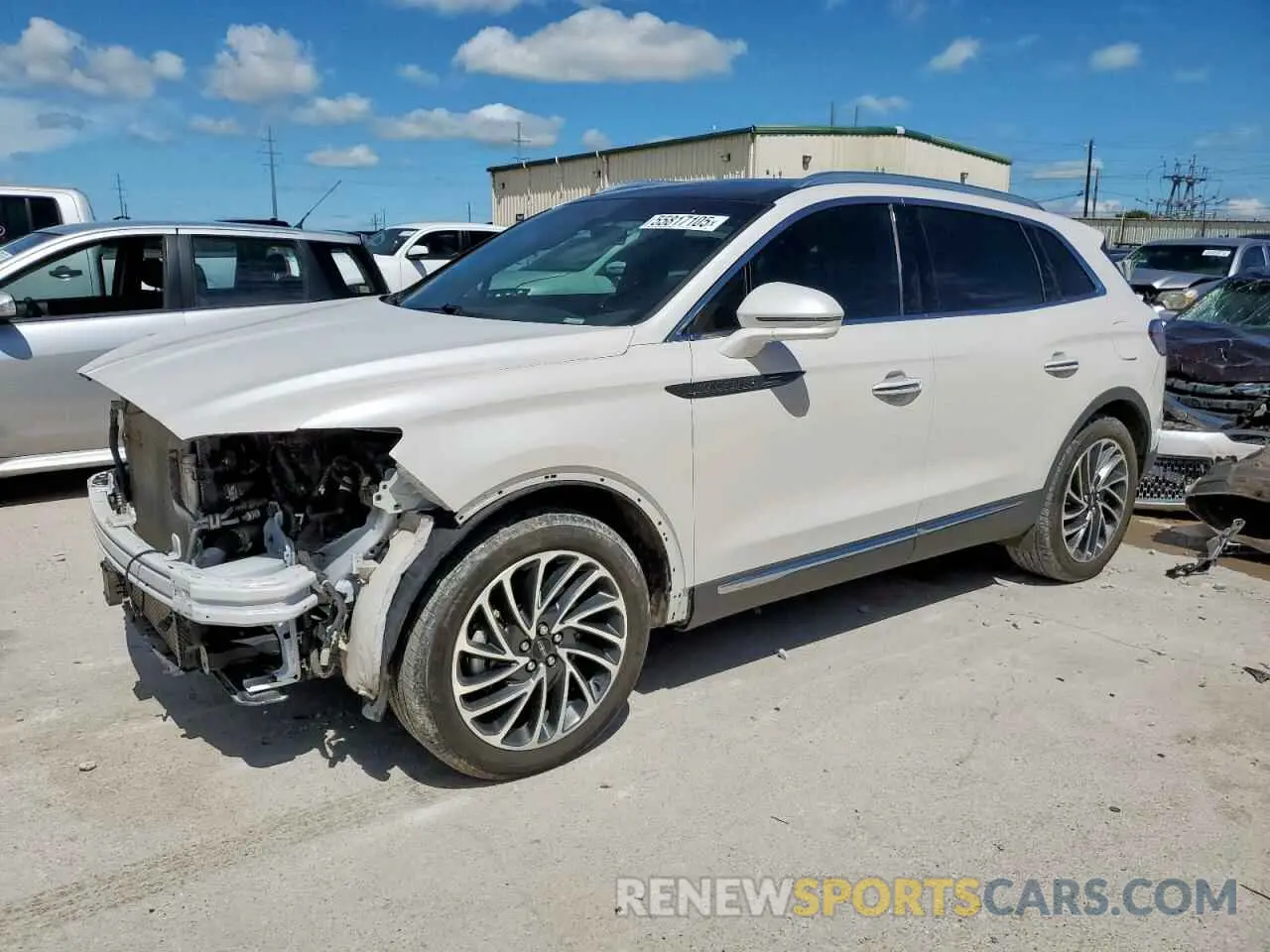 1 fotografías del automóvil dañado 2LMPJ6LP1KBL22090 LINCOLN NAUTILUS 2019